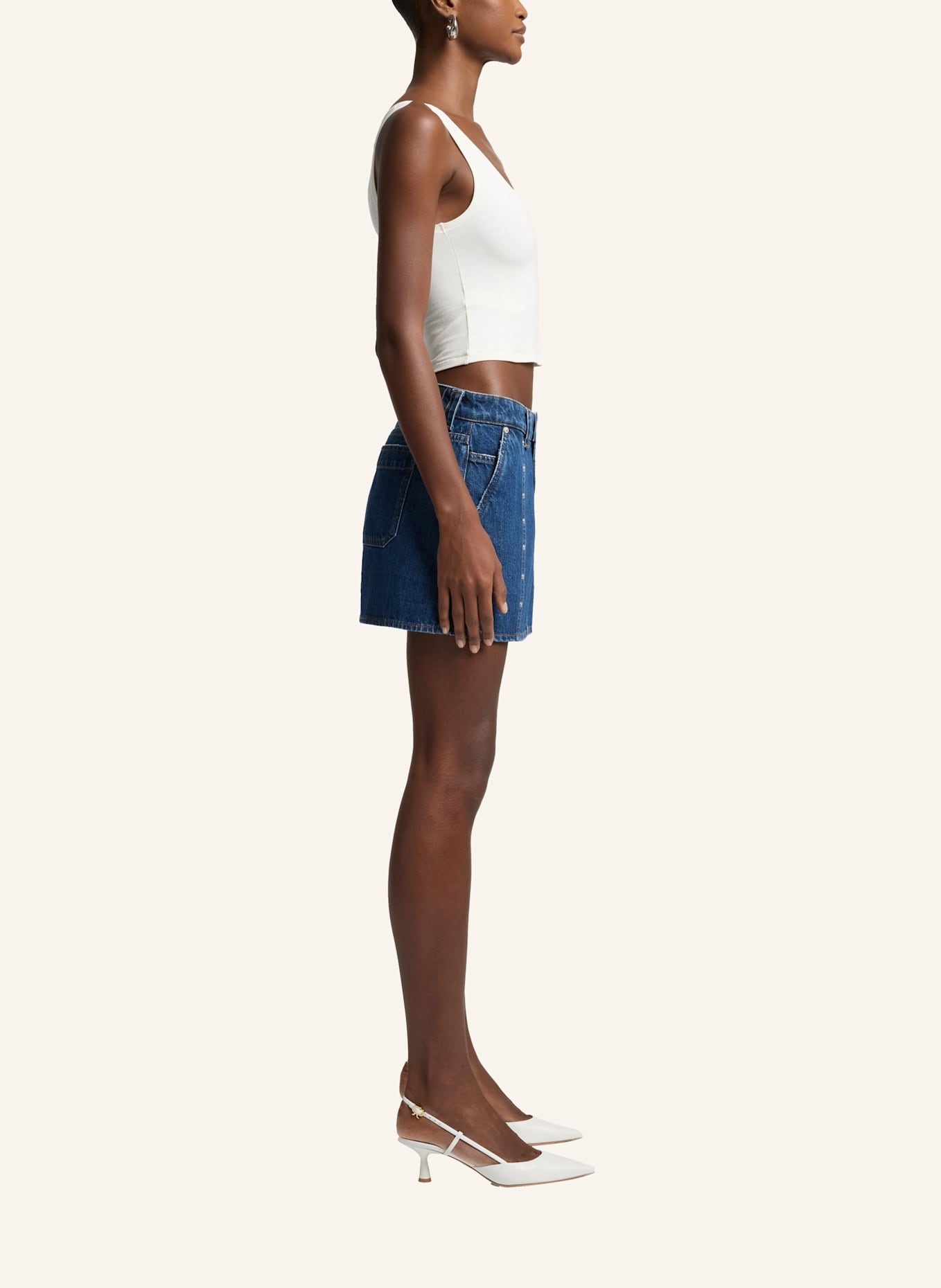 7 for all mankind Skirt MILLY: BLAU