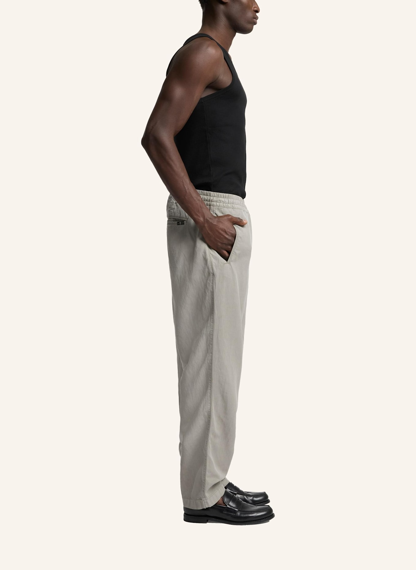 7 for all mankind Pants JOGGER: GRÜN