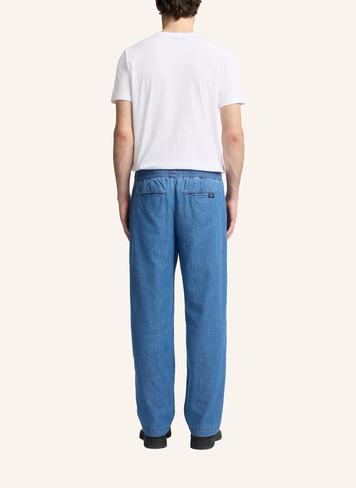 7 for all mankind Pants JOGGER: BLAU