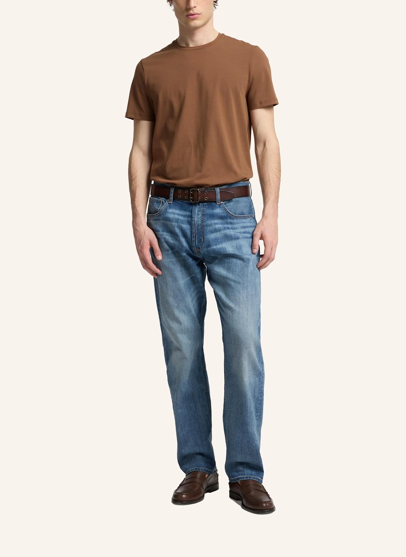 7 for all mankind Jeans MODERN STRAIGHT Straight Fit: BLAU