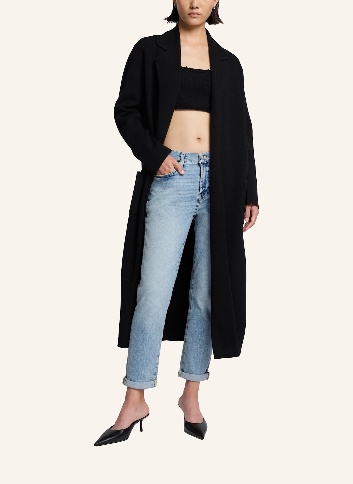 7 for all mankind Jeans JOSEFINA Boyfriend Fit: BLAU