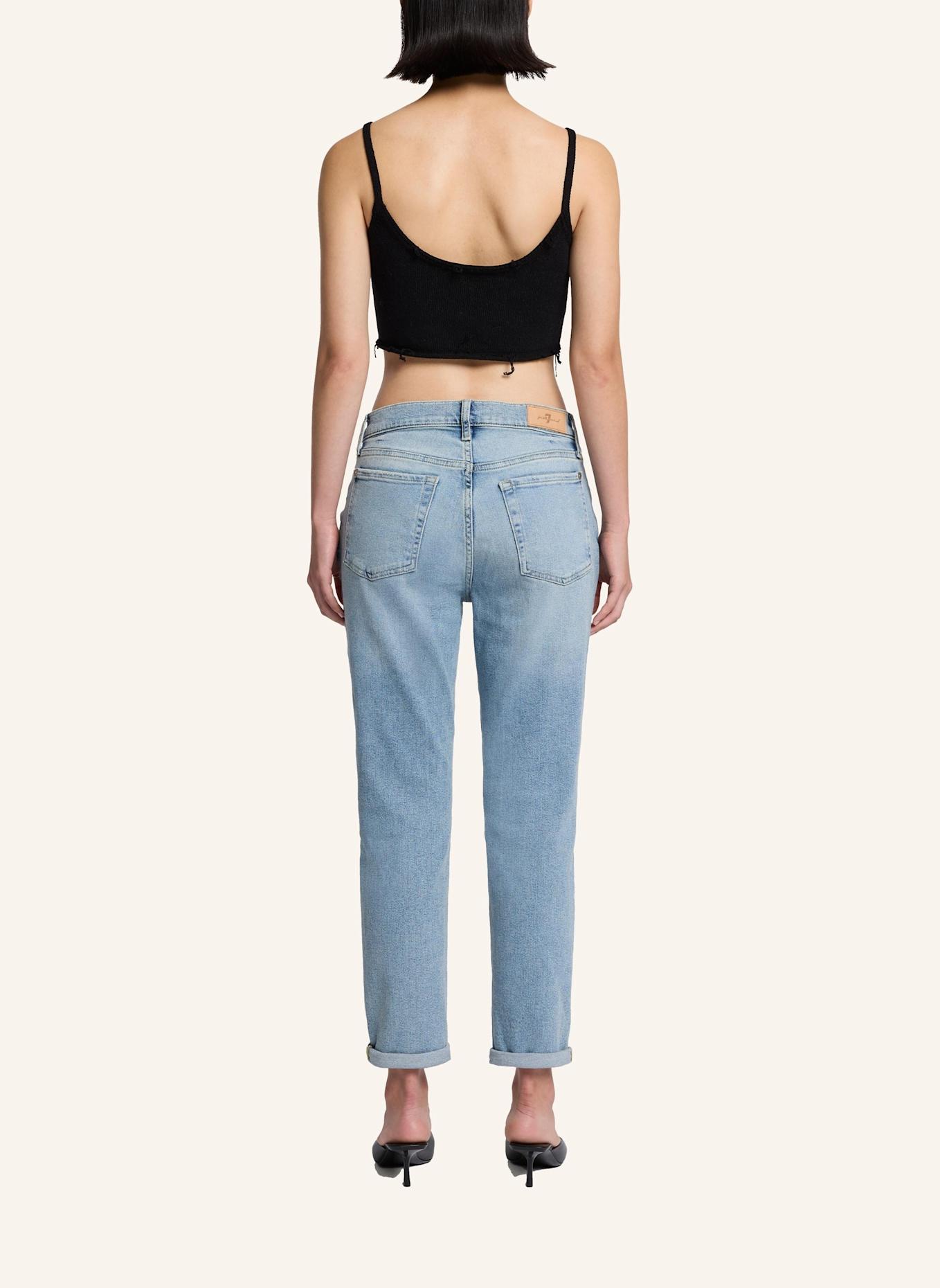 7 for all mankind Jeans JOSEFINA Boyfriend Fit: BLAU