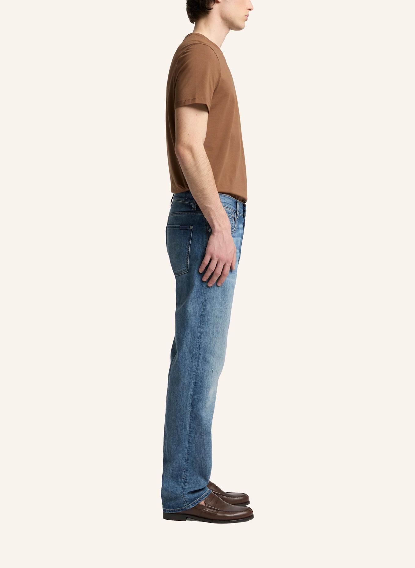 7 for all mankind Jeans MODERN STRAIGHT Straight Fit: BLAU