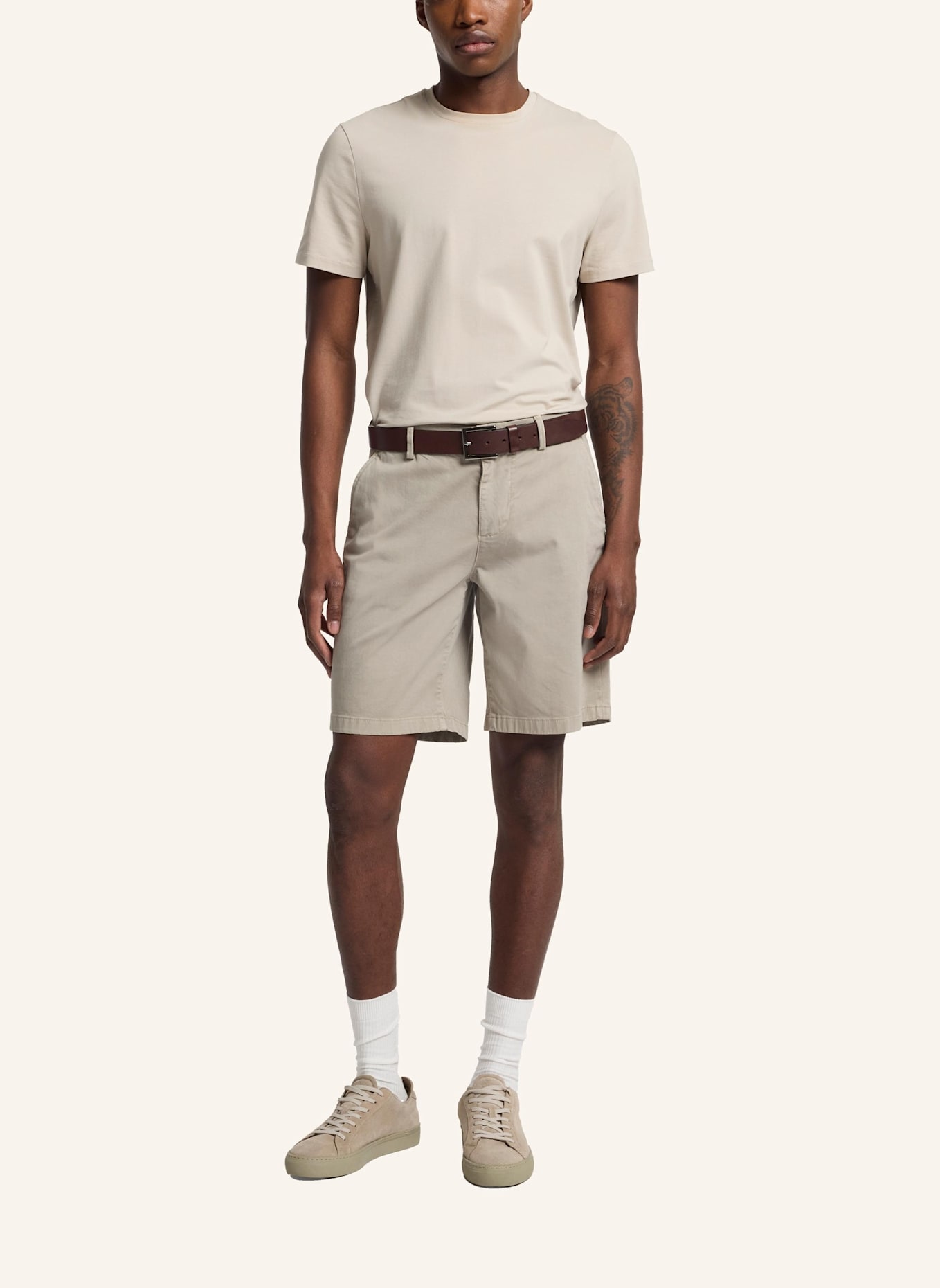 7 for all mankind Chinoshorts: BEIGE