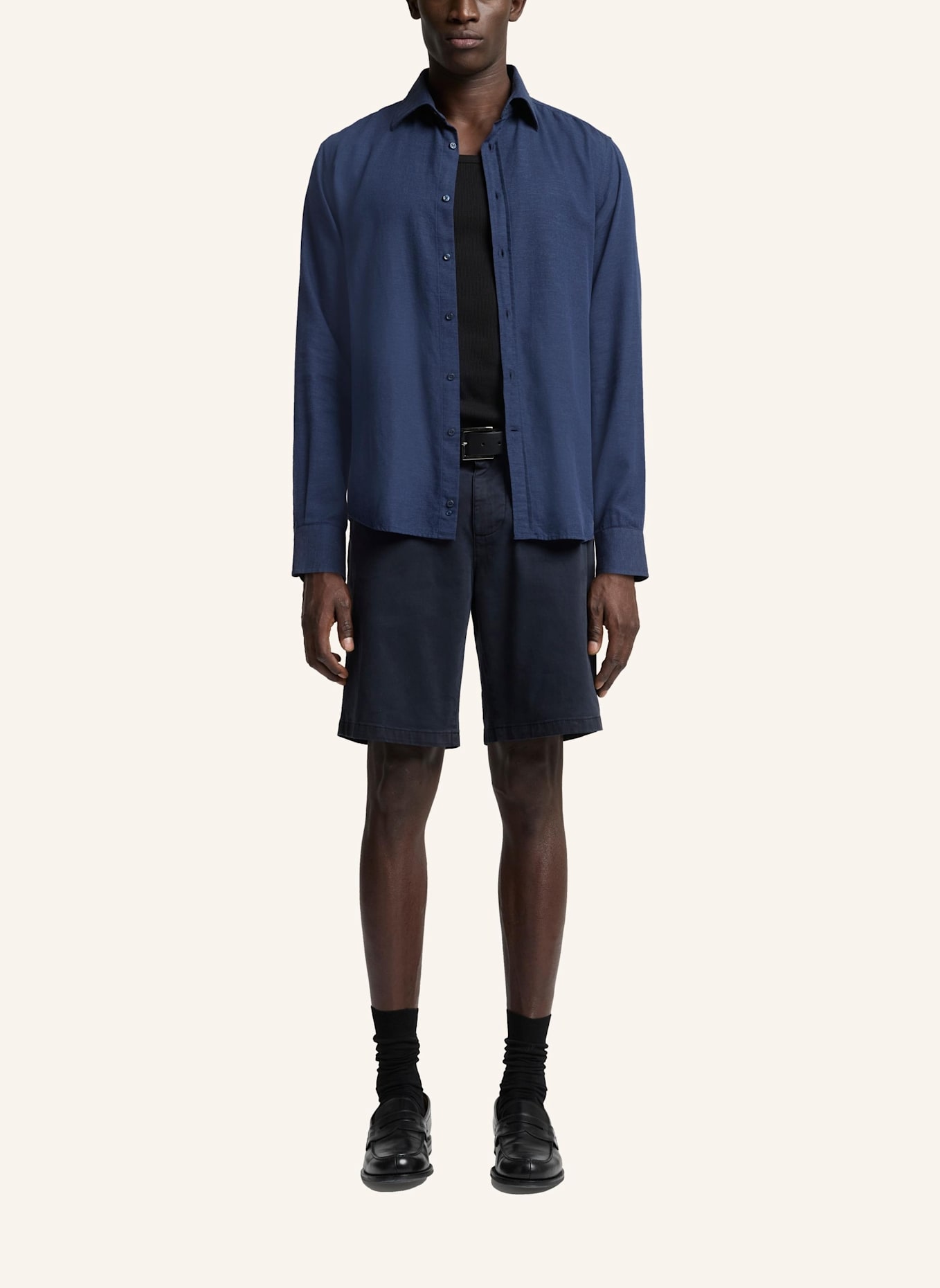 7 for all mankind Chinoshorts: BLAU