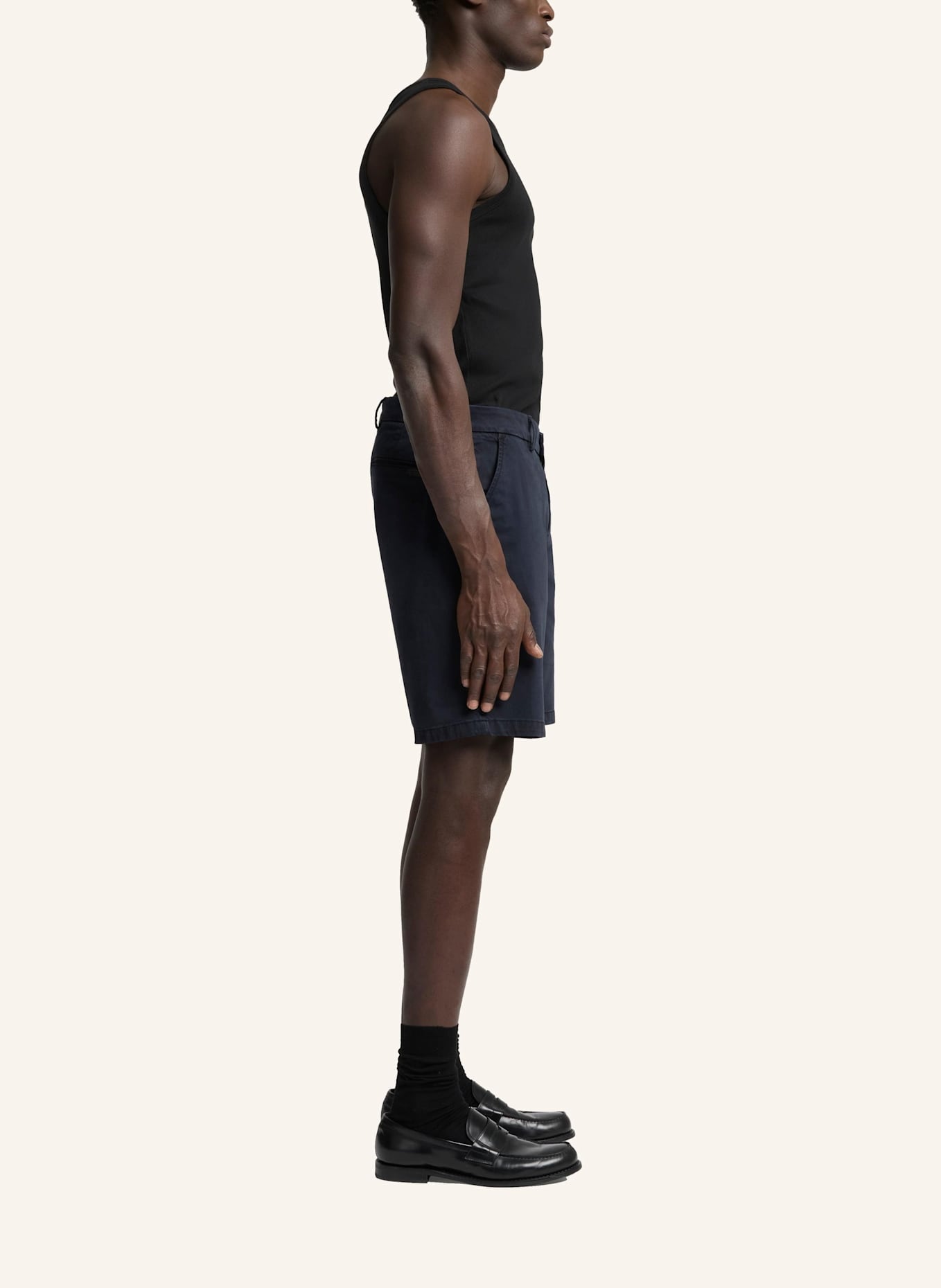 7 for all mankind Chinoshorts: BLAU