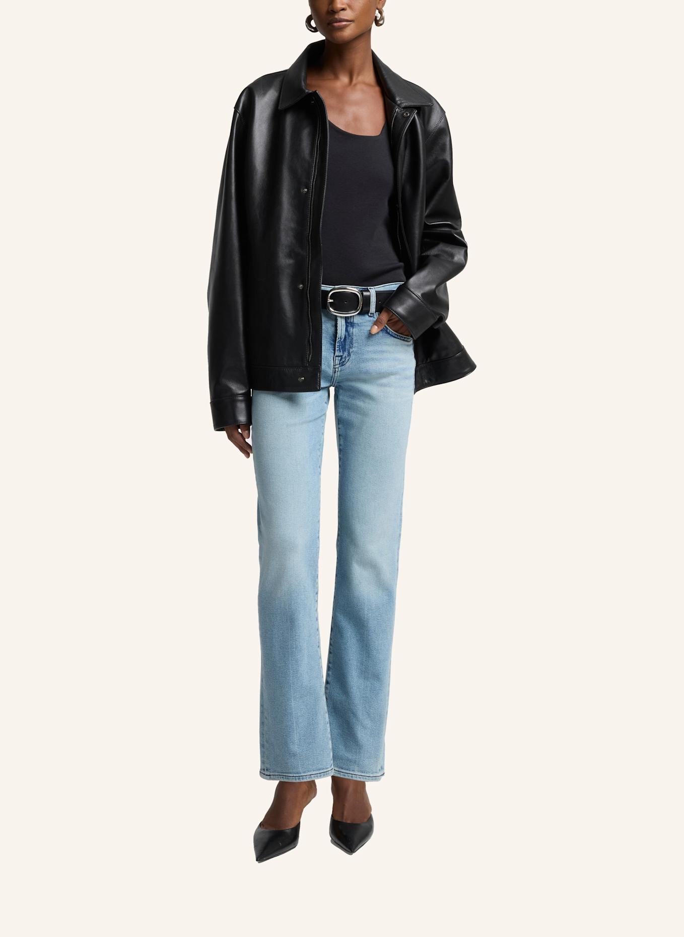 7 for all mankind Jeans CALIE STRAIGHT Straight Fit: BLAU