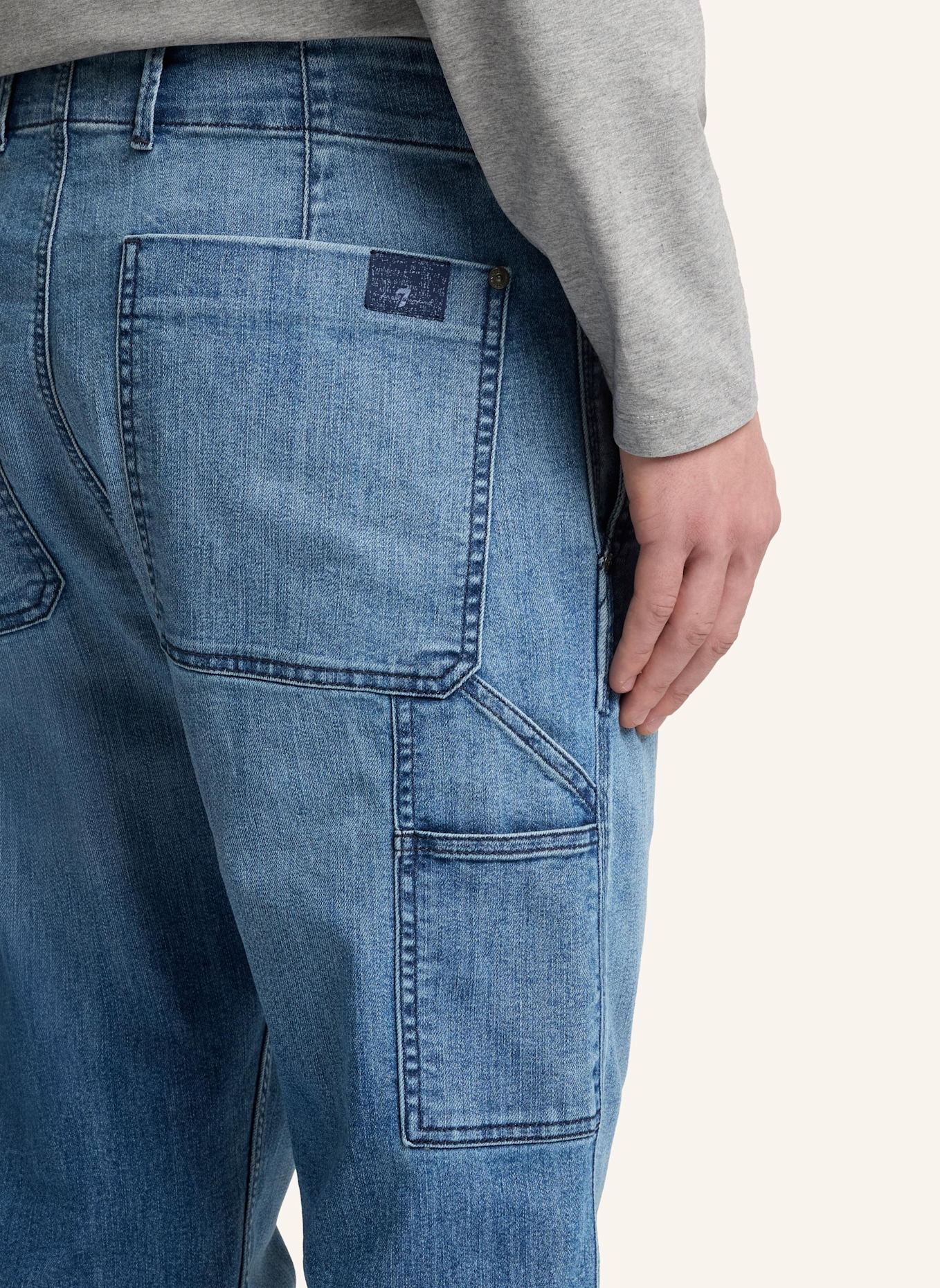 7 for all mankind Chino Pant CARPENTER Straight Fit: BLAU