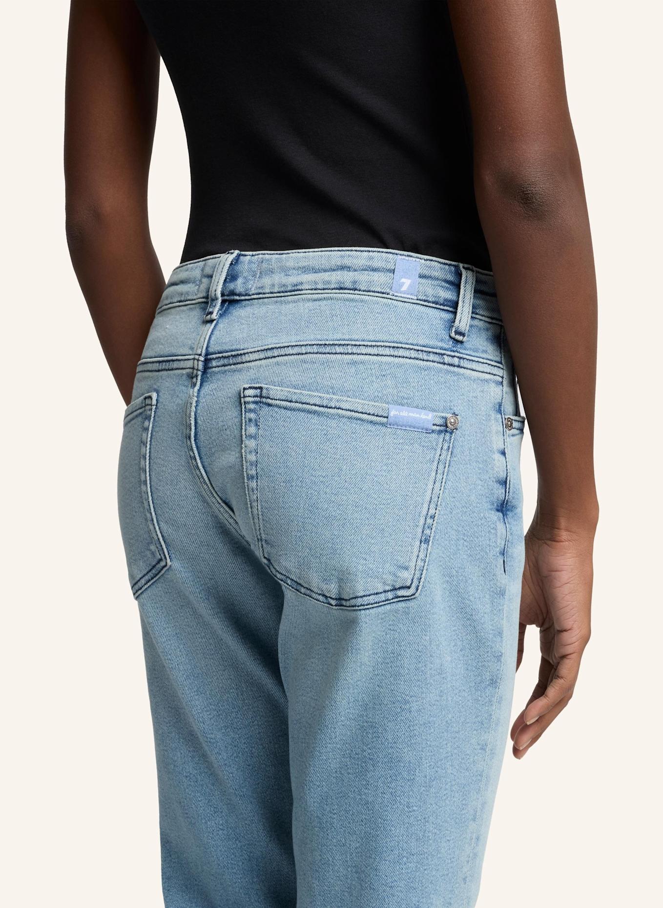 7 for all mankind Jeans CALIE STRAIGHT Straight Fit: BLAU