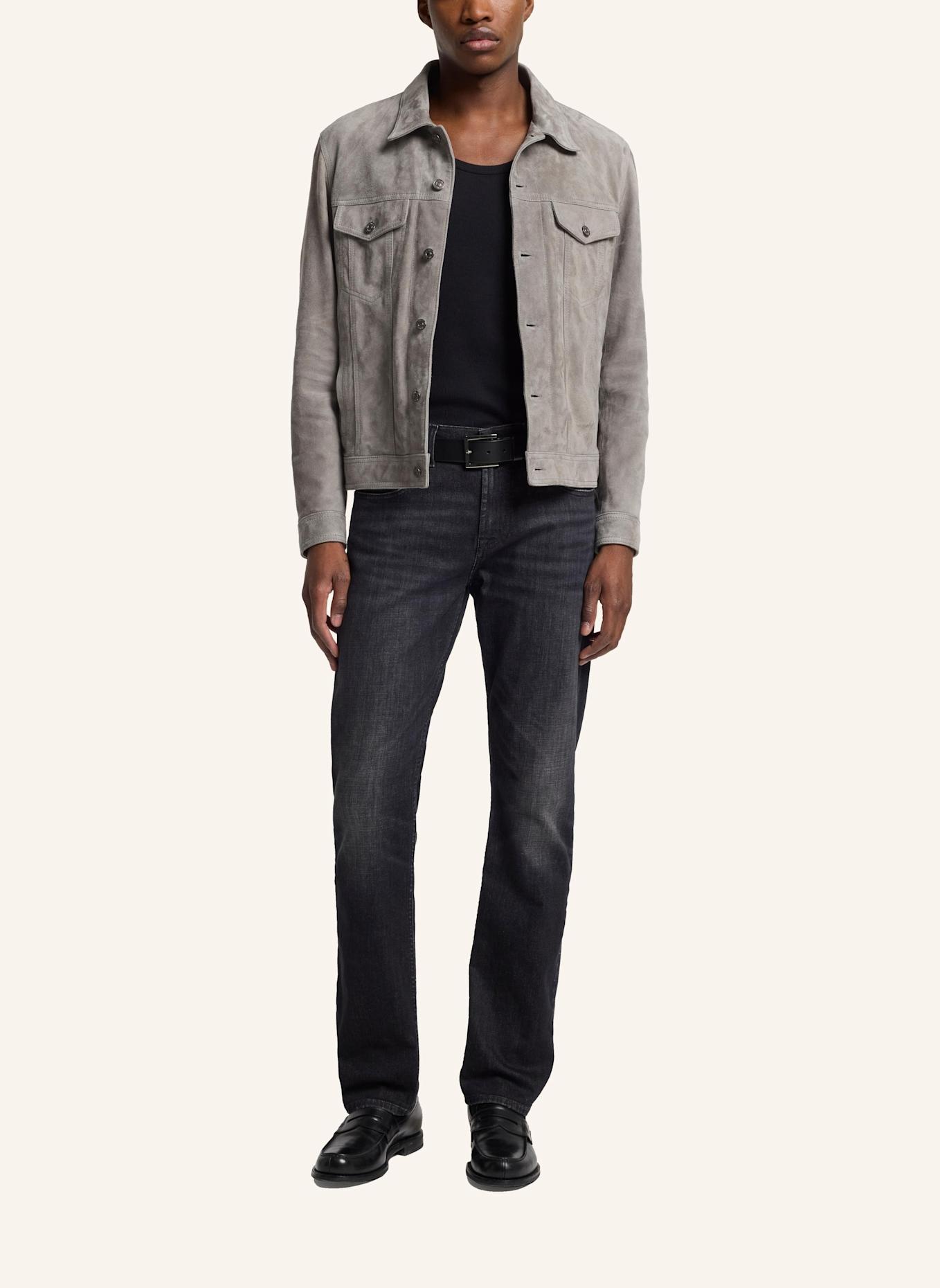 7 for all mankind Jeans THE STRAIGHT Straight Fit: SCHWARZ