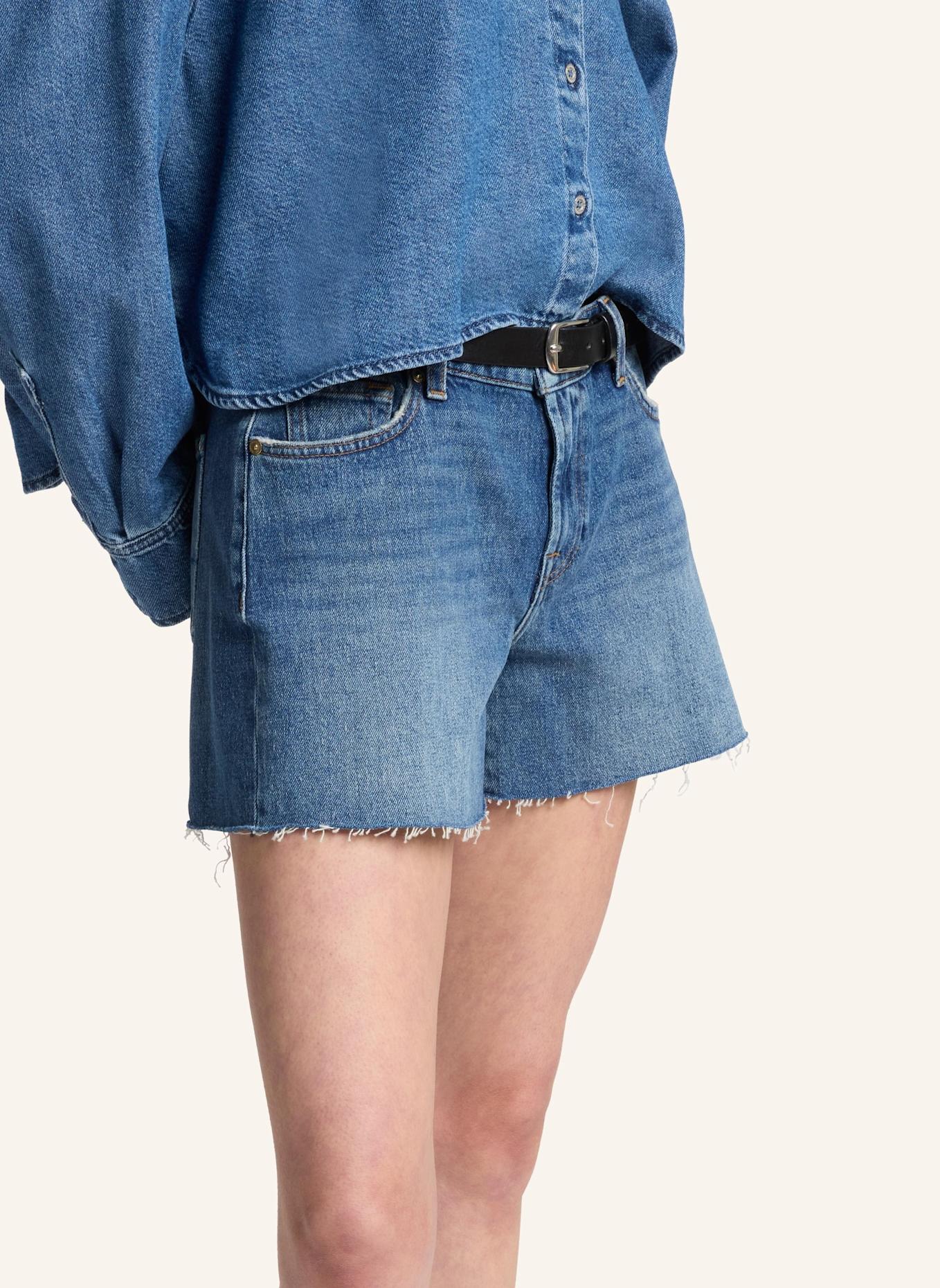 7 for all mankind Shorts MID: BLAU