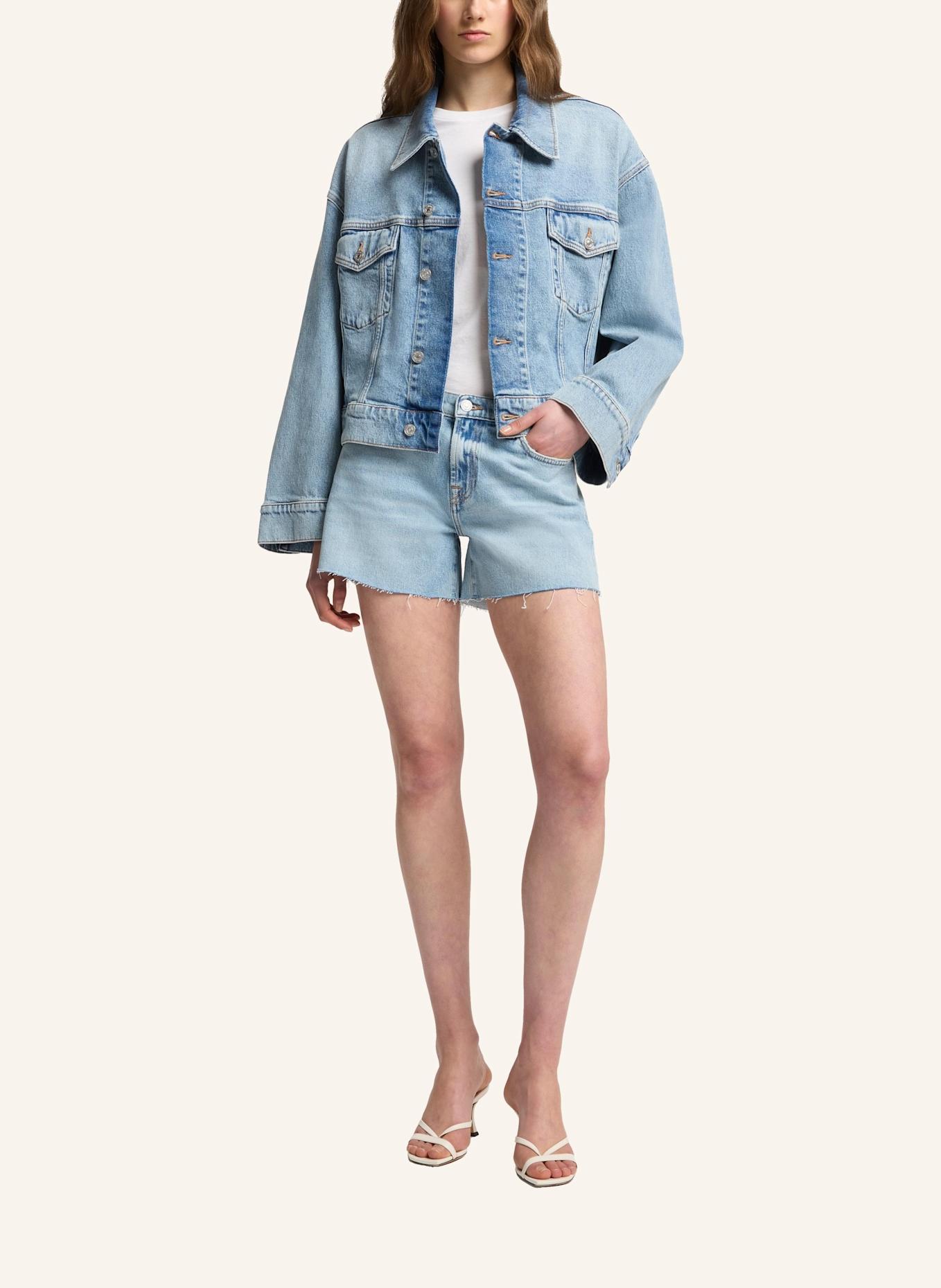 7 for all mankind Shorts MID: BLAU