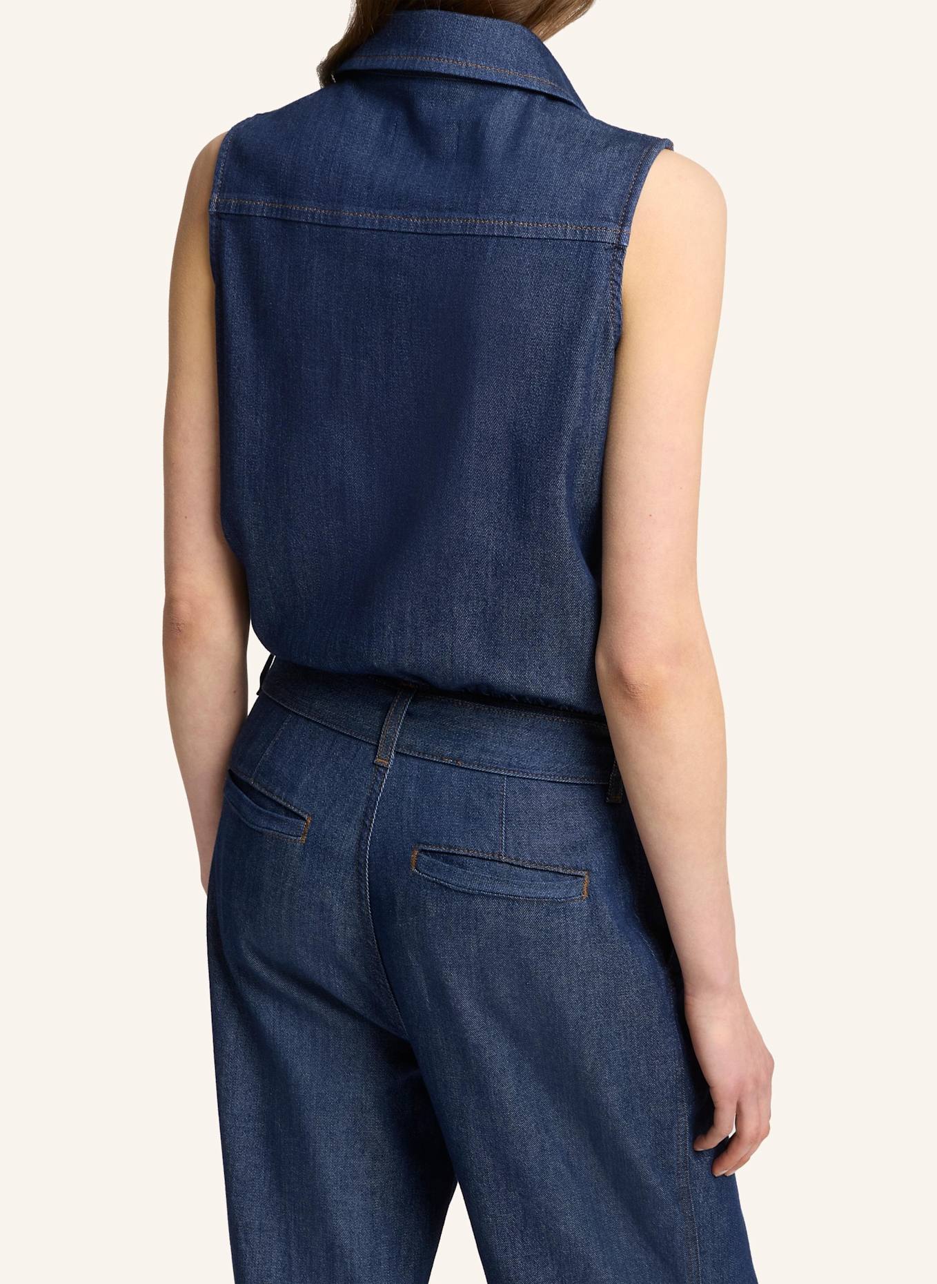 7 for all mankind Denim Jumpsuit: BLAU