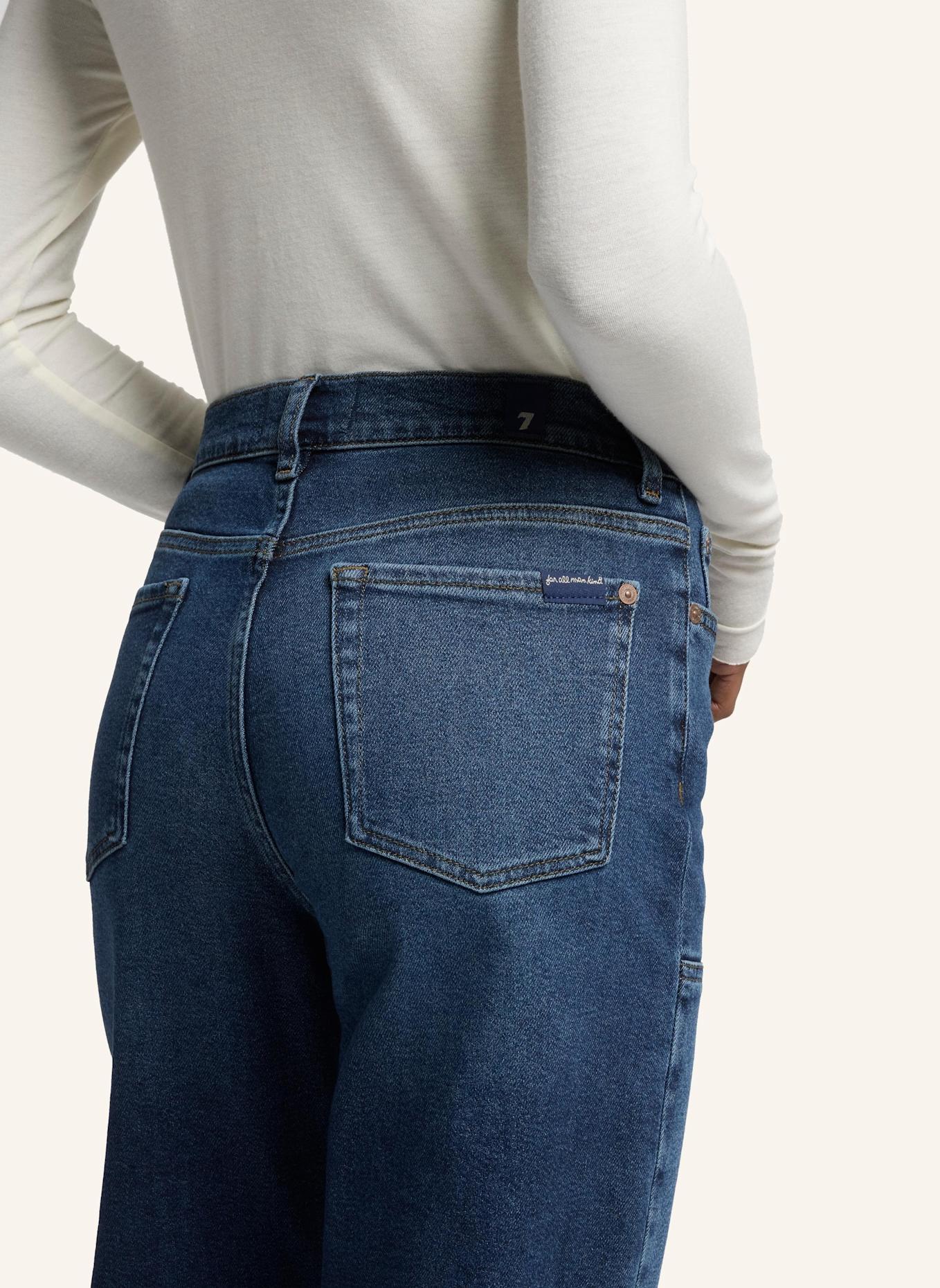 7 for all mankind Jeans CROPPED ALEXA Straight Fit: BLAU