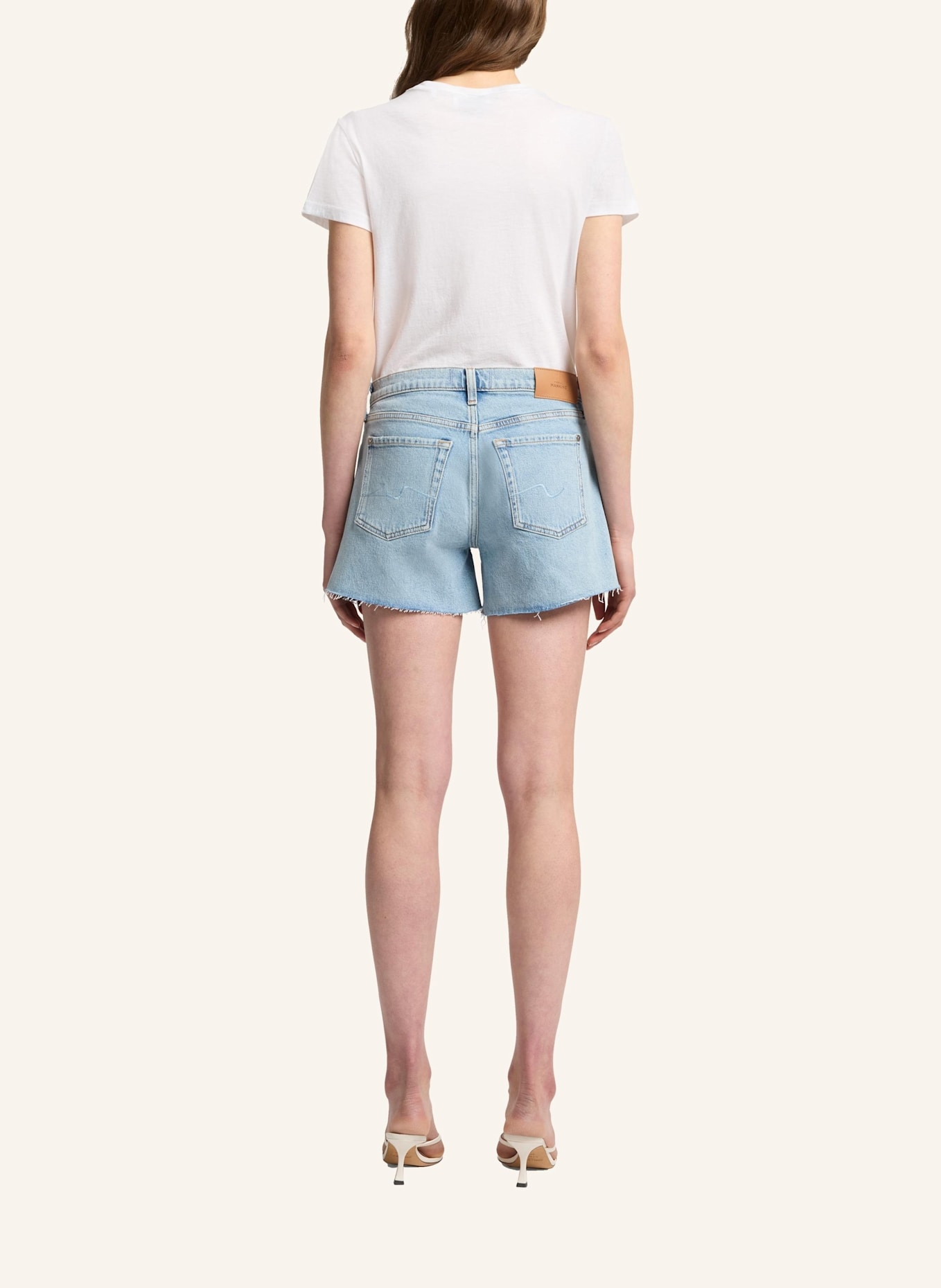 7 for all mankind Shorts MID: BLAU
