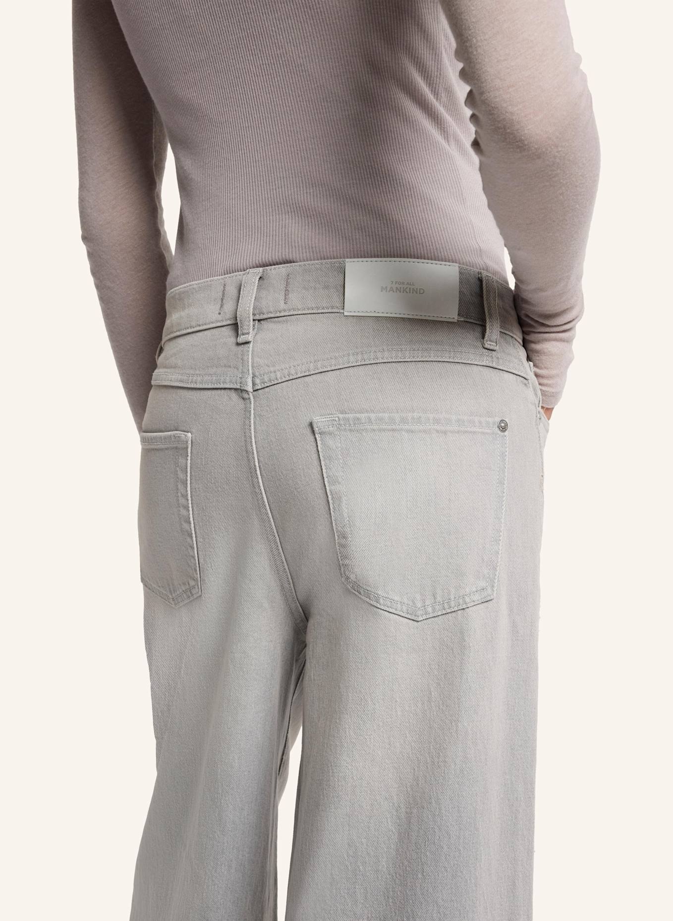 7 for all mankind Jeans MARIE WIDE LEG Wide Leg fit: GRAU