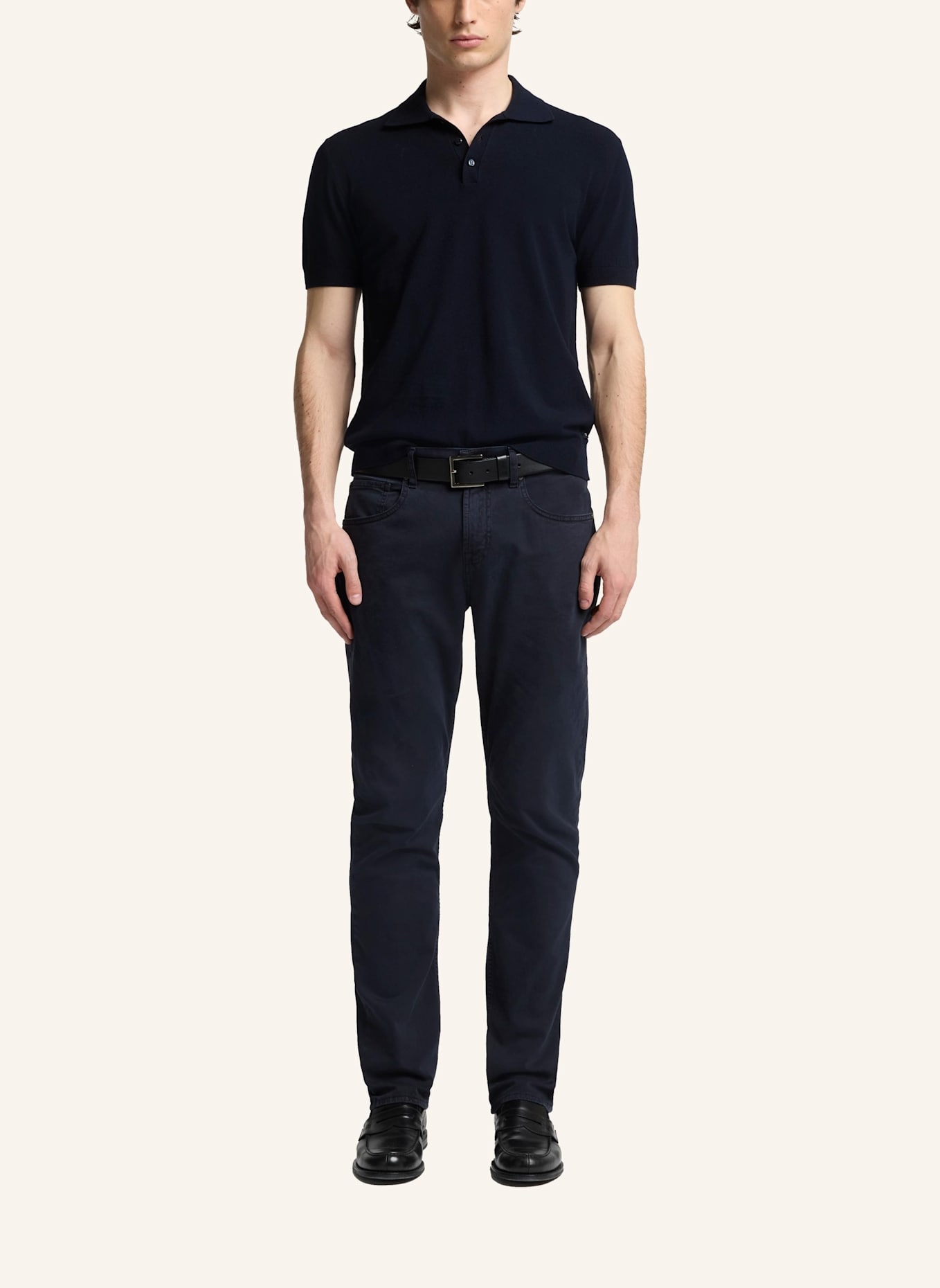 7 for all mankind Jeans THE STRAIGHT Straight Fit: BLAU