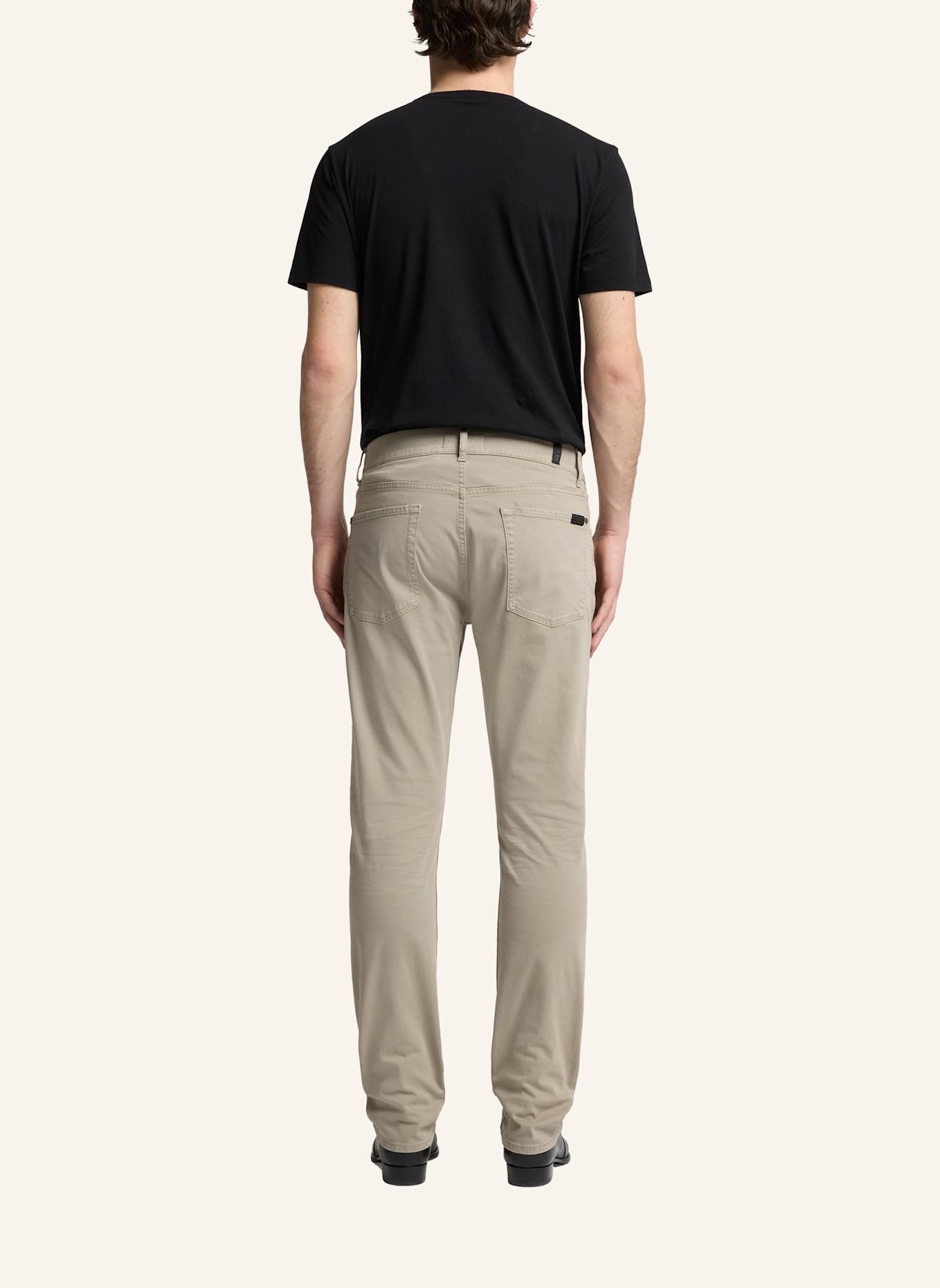7 for all mankind Jeans THE STRAIGHT Straight Fit: BEIGE