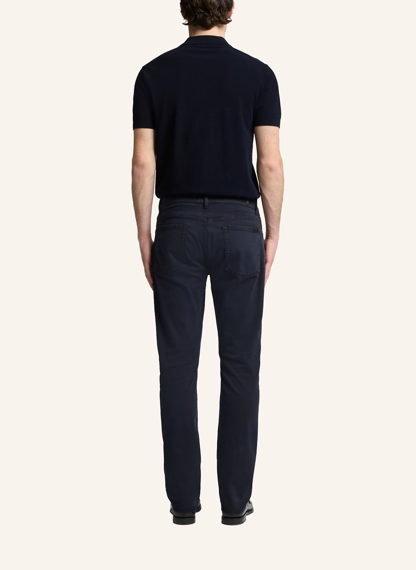 7 for all mankind Jeans THE STRAIGHT Straight Fit: BLAU