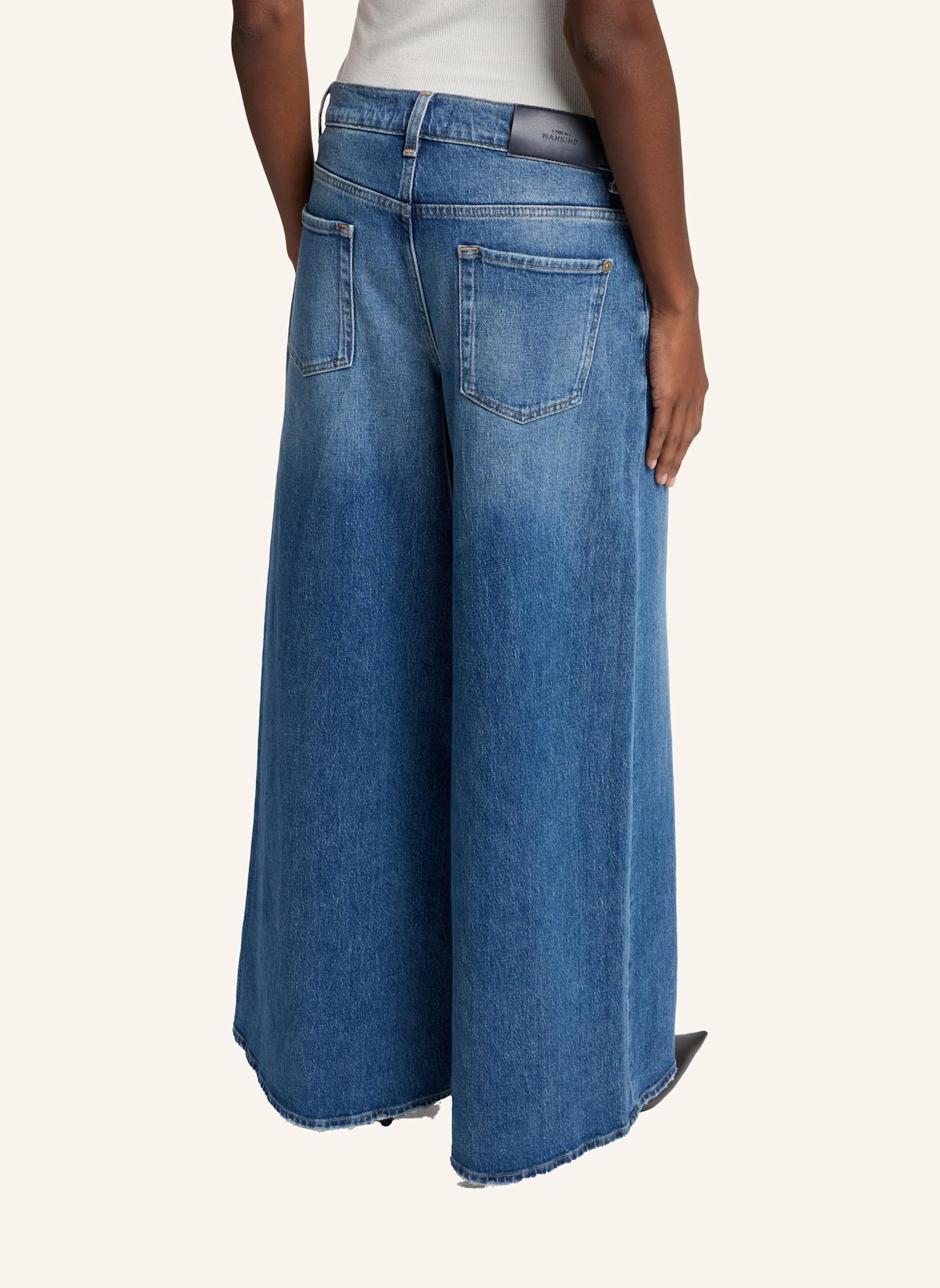 7 for all mankind Jeans MARIE WIDE LEG Wide Leg fit: BLAU