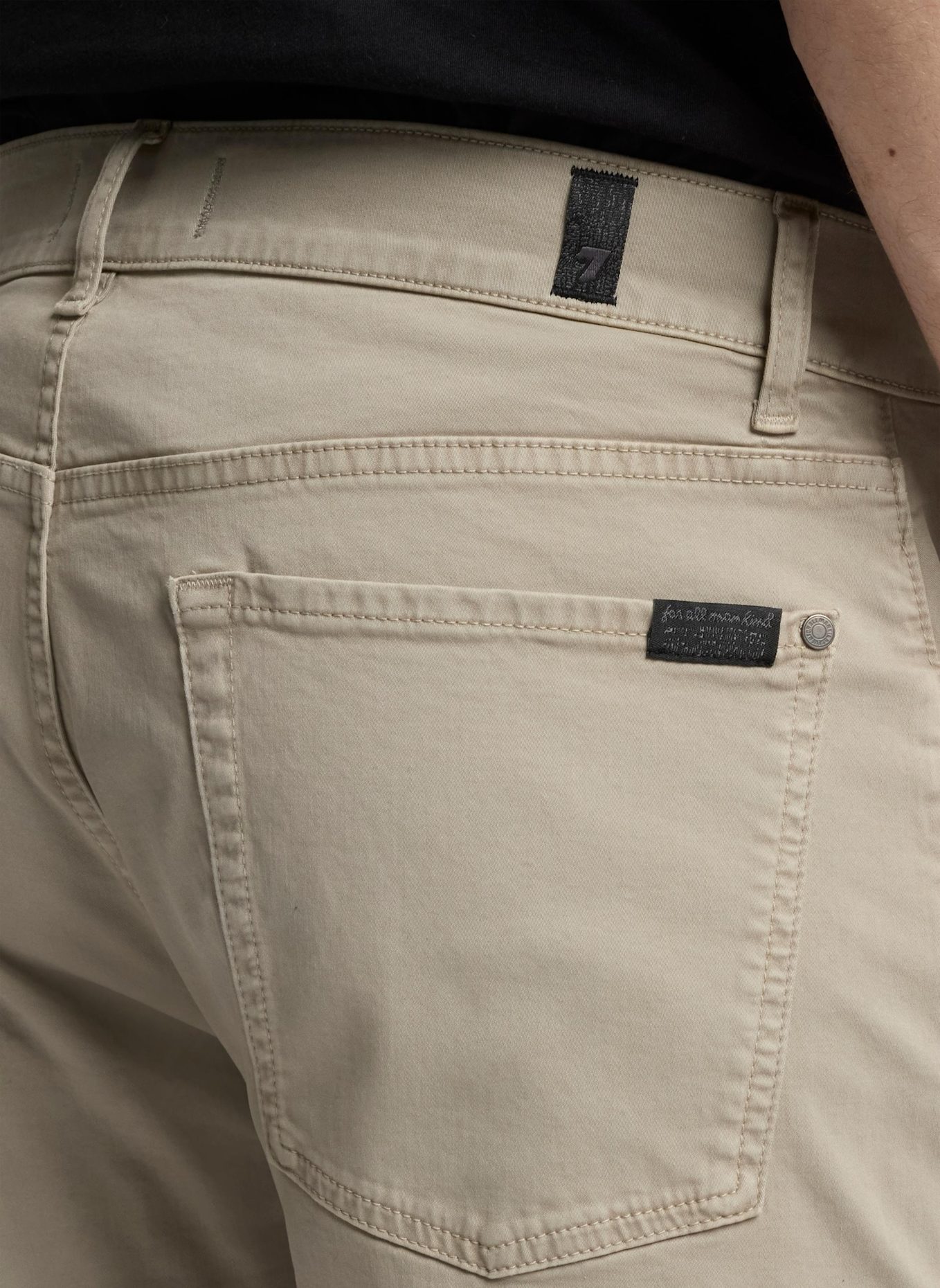 7 for all mankind Jeans THE STRAIGHT Straight Fit: BEIGE