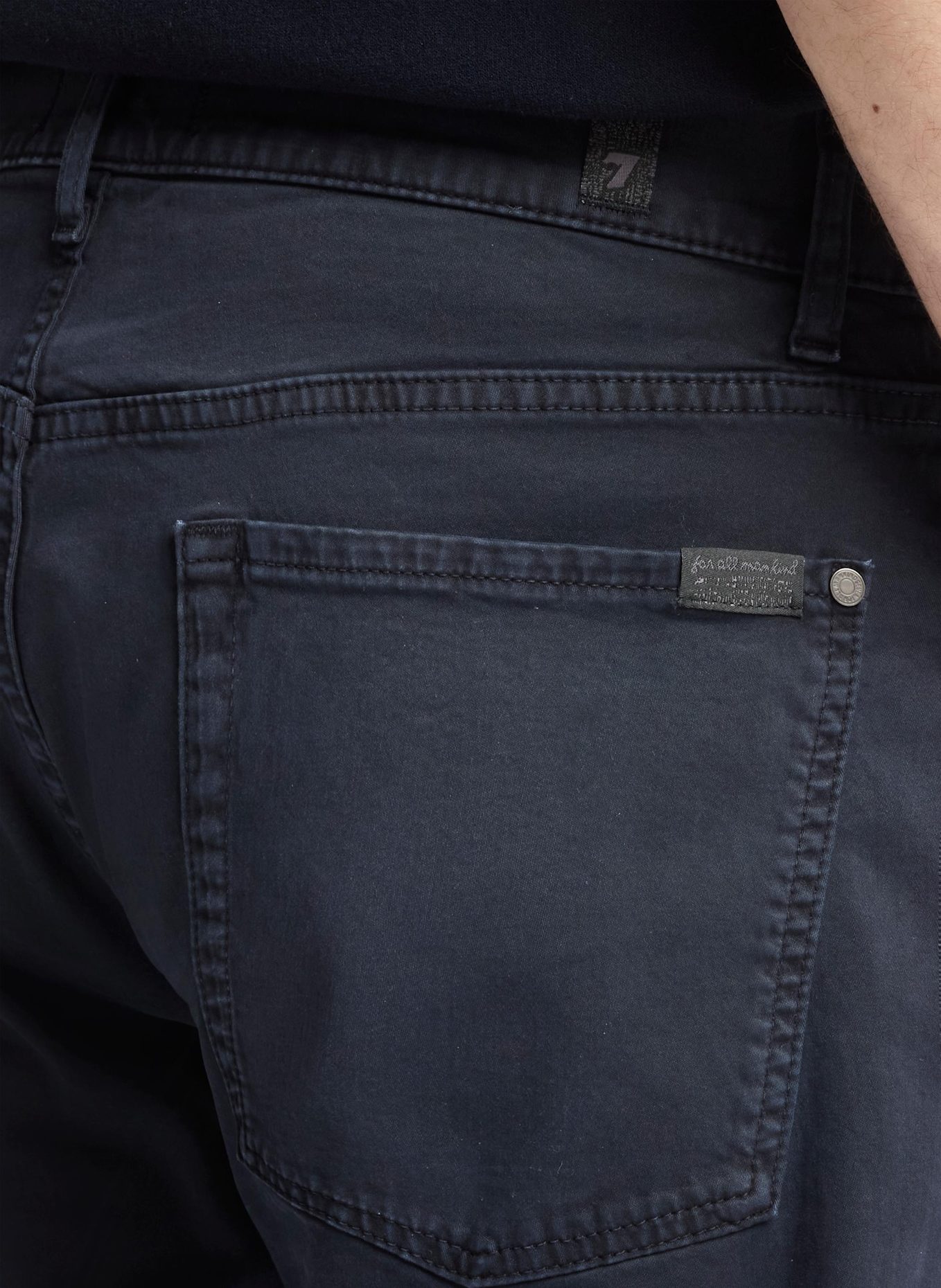 7 for all mankind Jeans THE STRAIGHT Straight Fit: BLAU