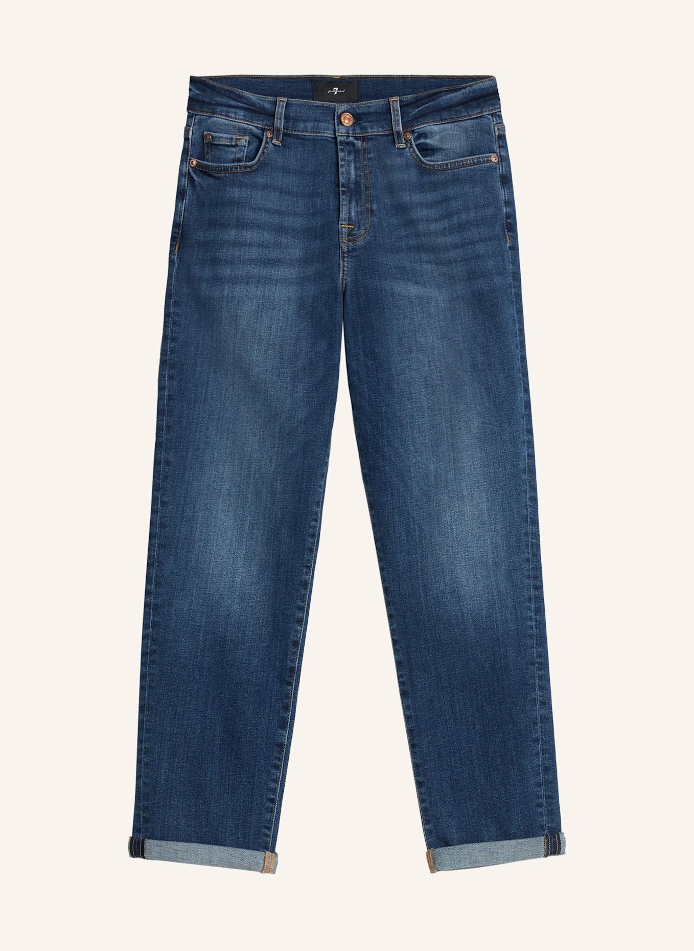7 for all mankind Jeans JOSEFINA Boyfriend Fit: BLAU