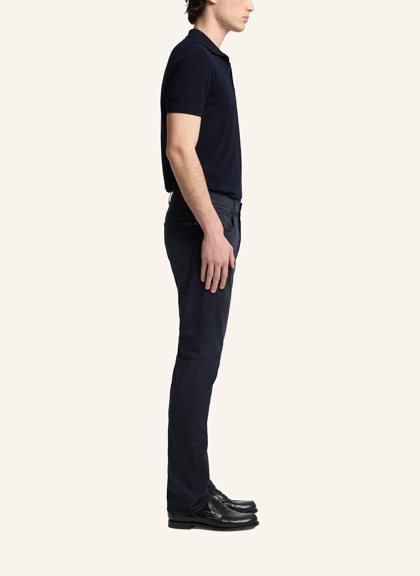 7 for all mankind Jeans THE STRAIGHT Straight Fit: BLAU