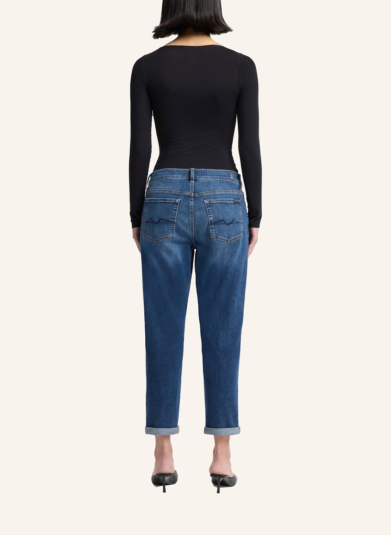 7 for all mankind Jeans JOSEFINA Boyfriend Fit: BLAU