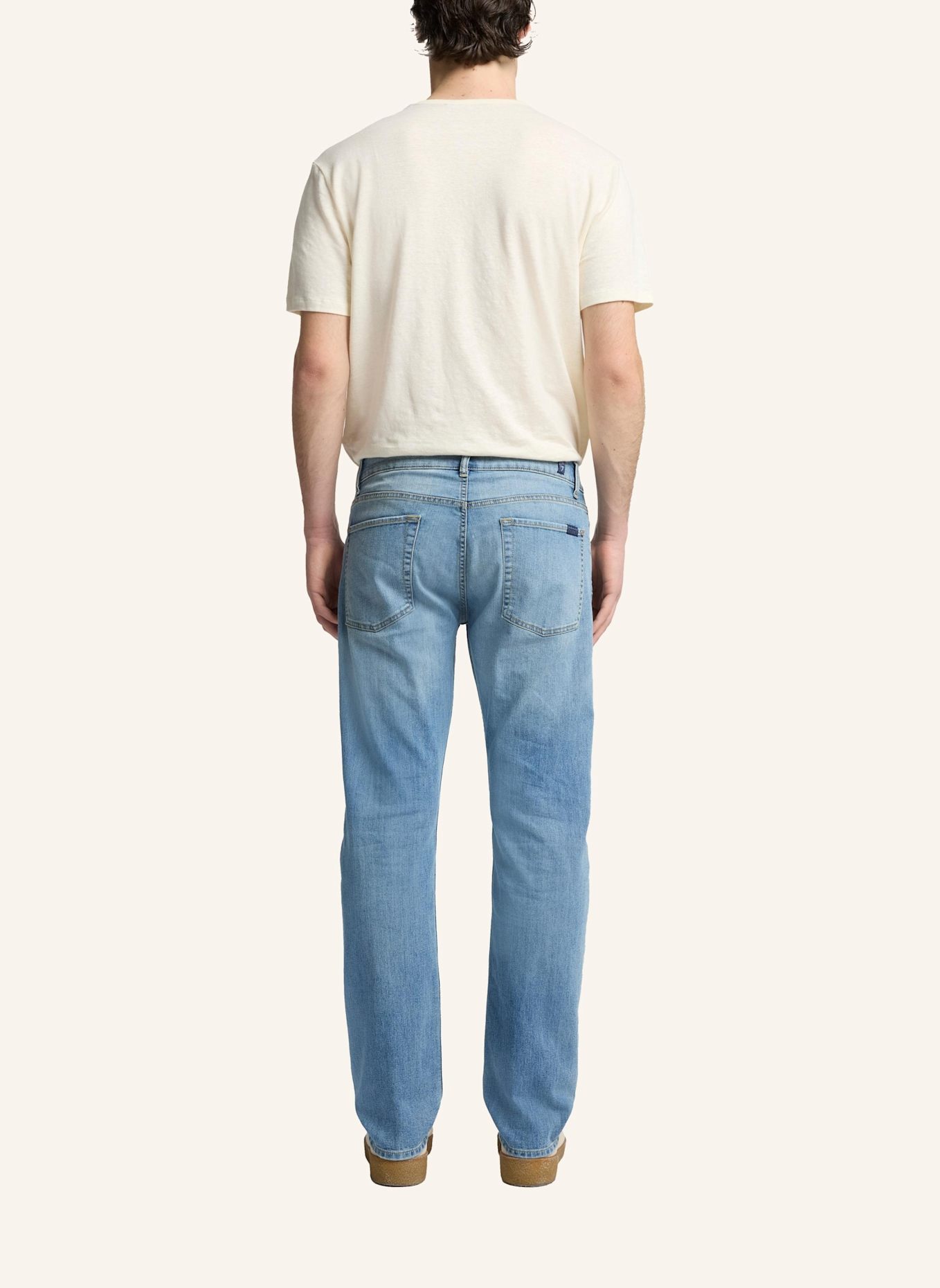 7 for all mankind Jeans THE STRAIGHT Straight Fit: BLAU