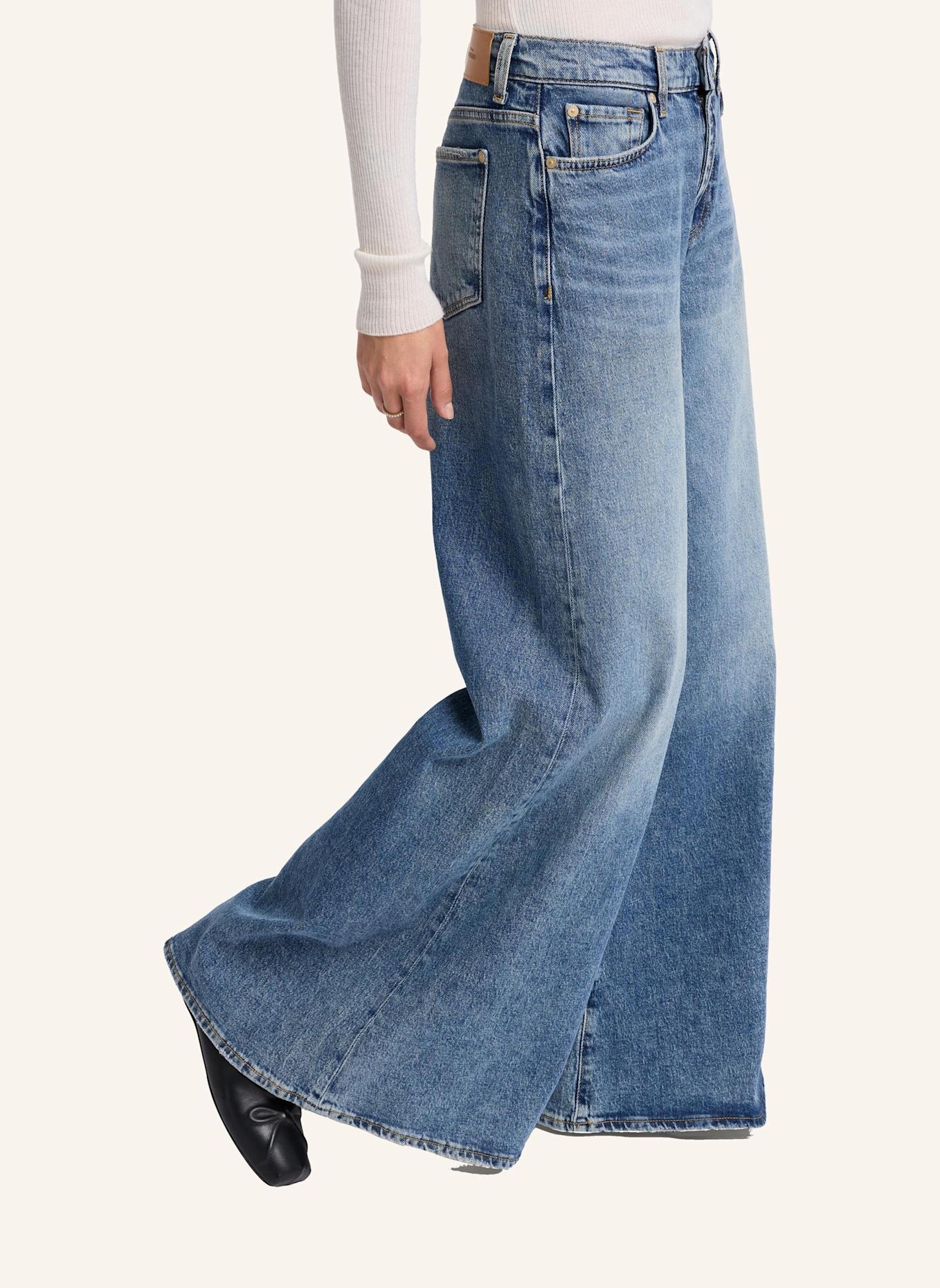 7 for all mankind Jeans WILLOW WIDE Wide Leg fit: BLAU