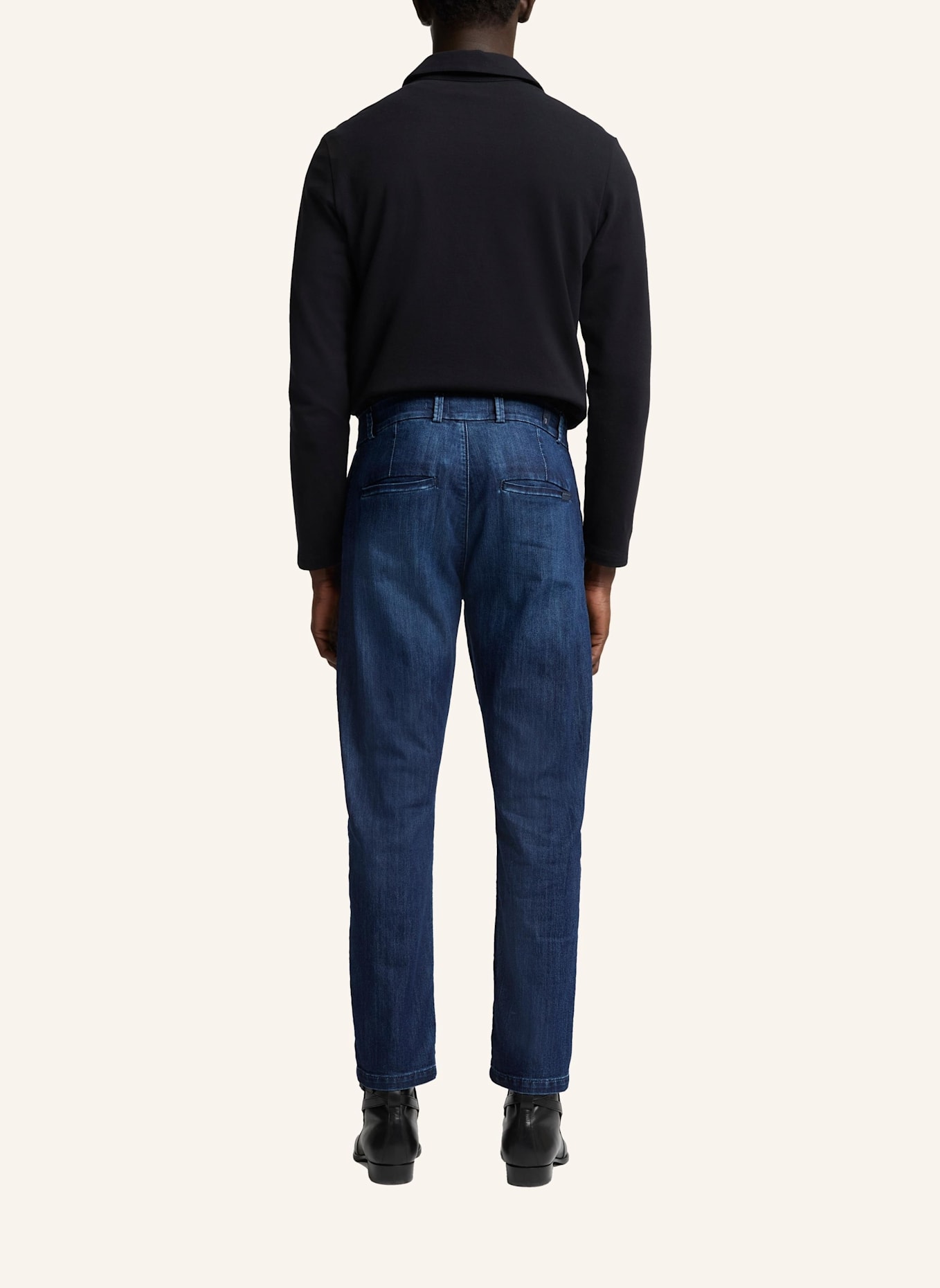 7 for all mankind Jeans AIRWEFT CHINO Slim Fit: BLAU