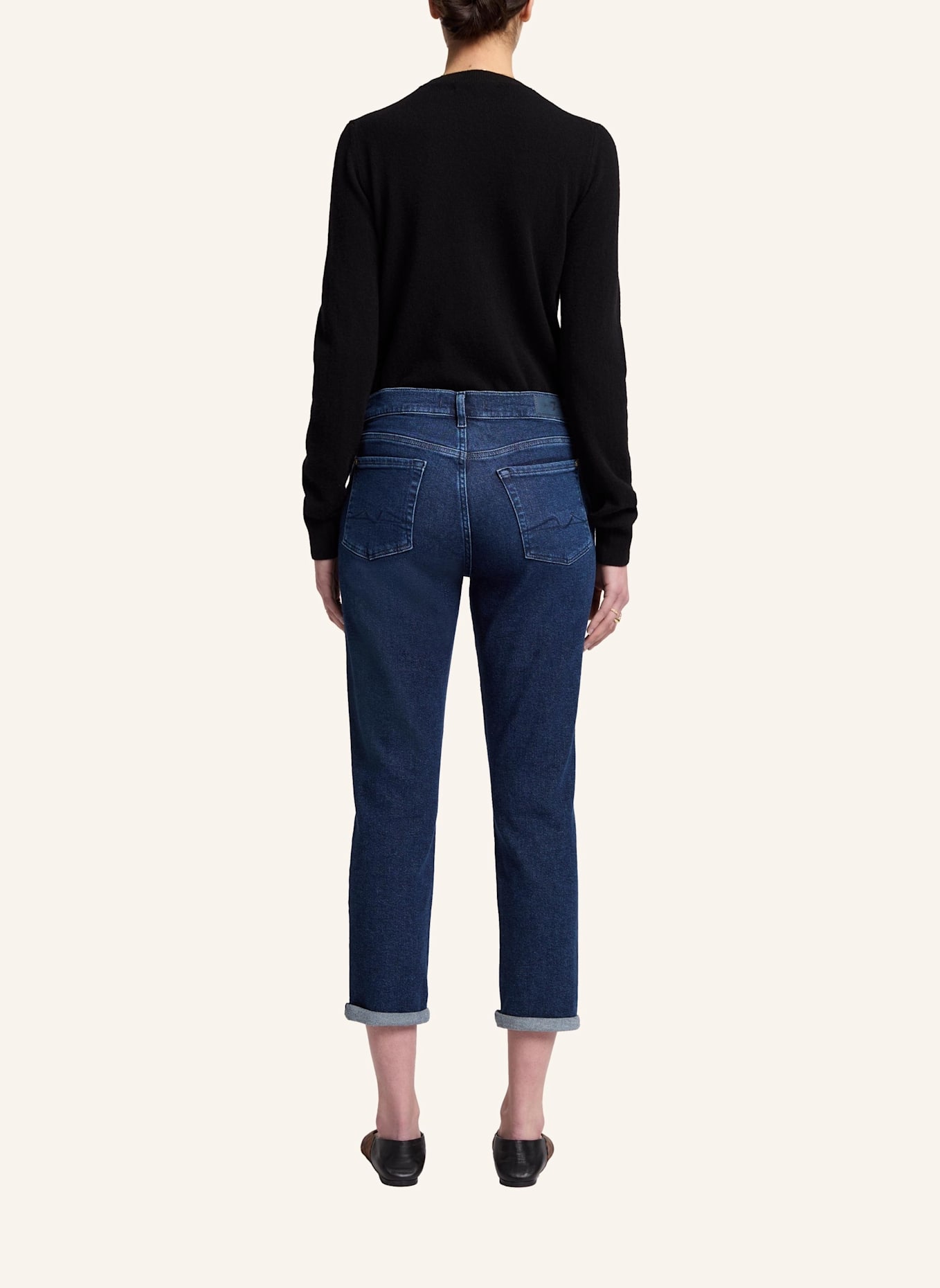 7 for all mankind Jeans JOSEFINA Boyfriend Fit: BLAU
