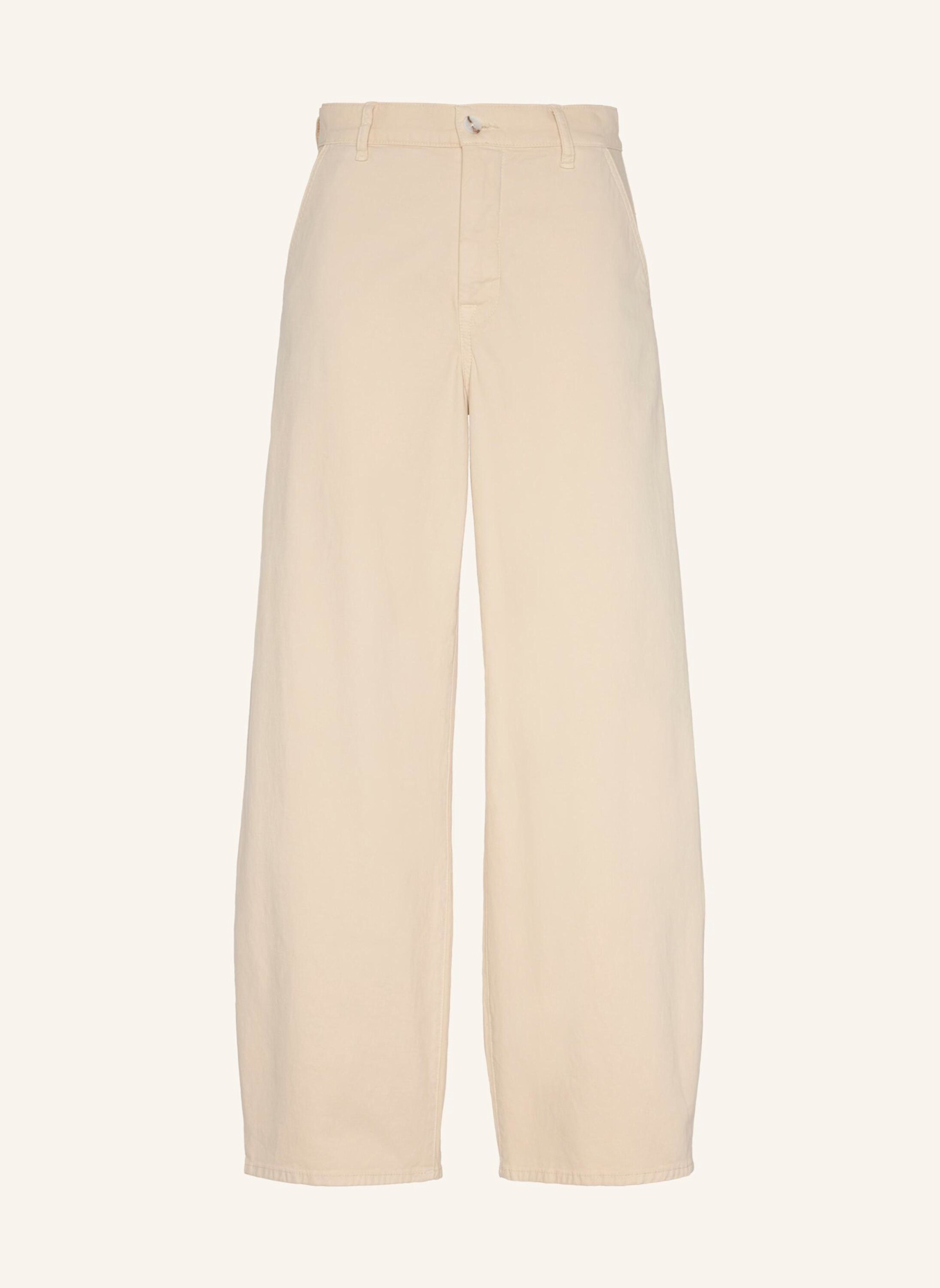 7 for all mankind Pants BONNIE Wide Leg fit: WEISS