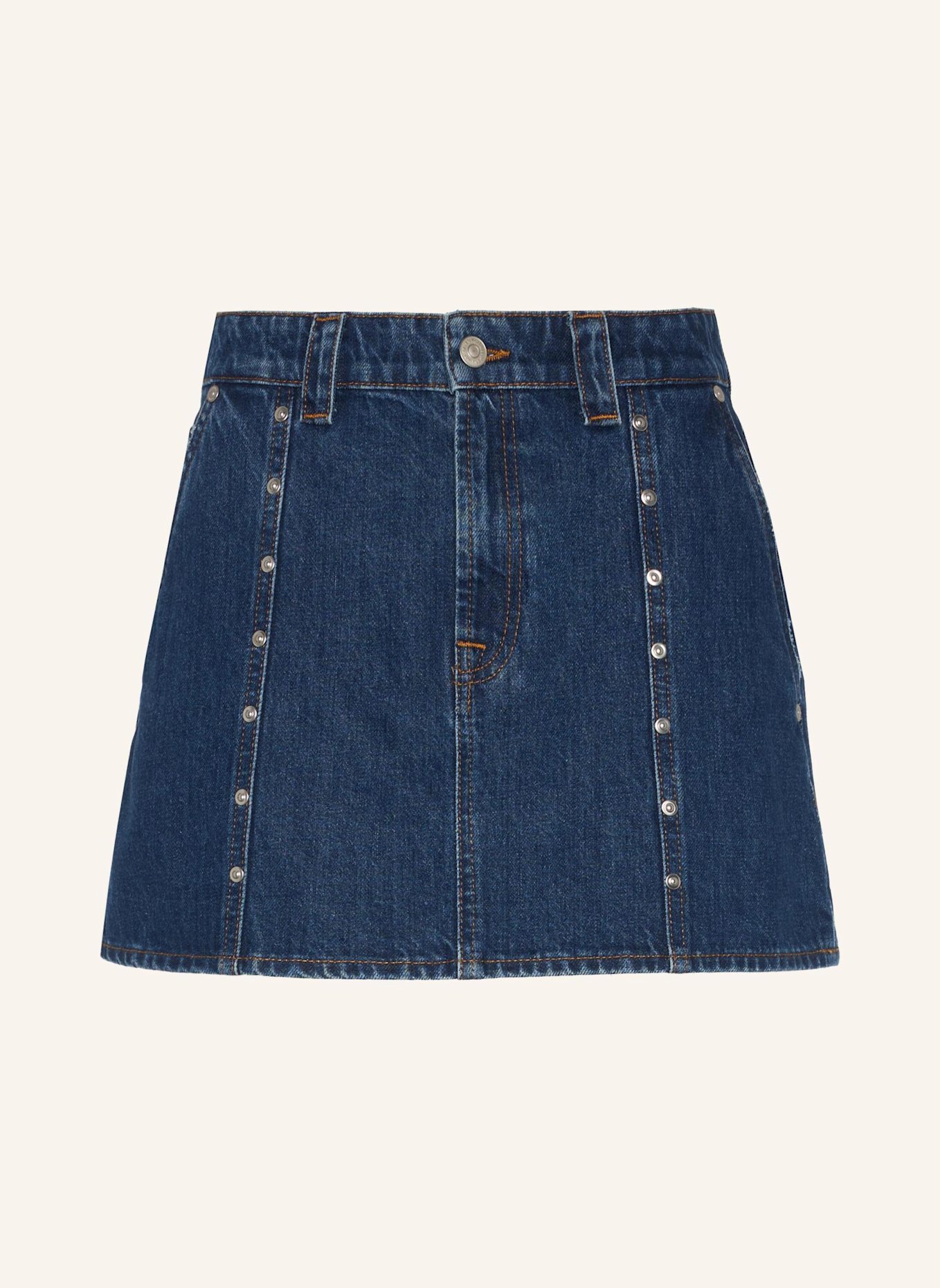 7 for all mankind Skirt MILLY: BLAU