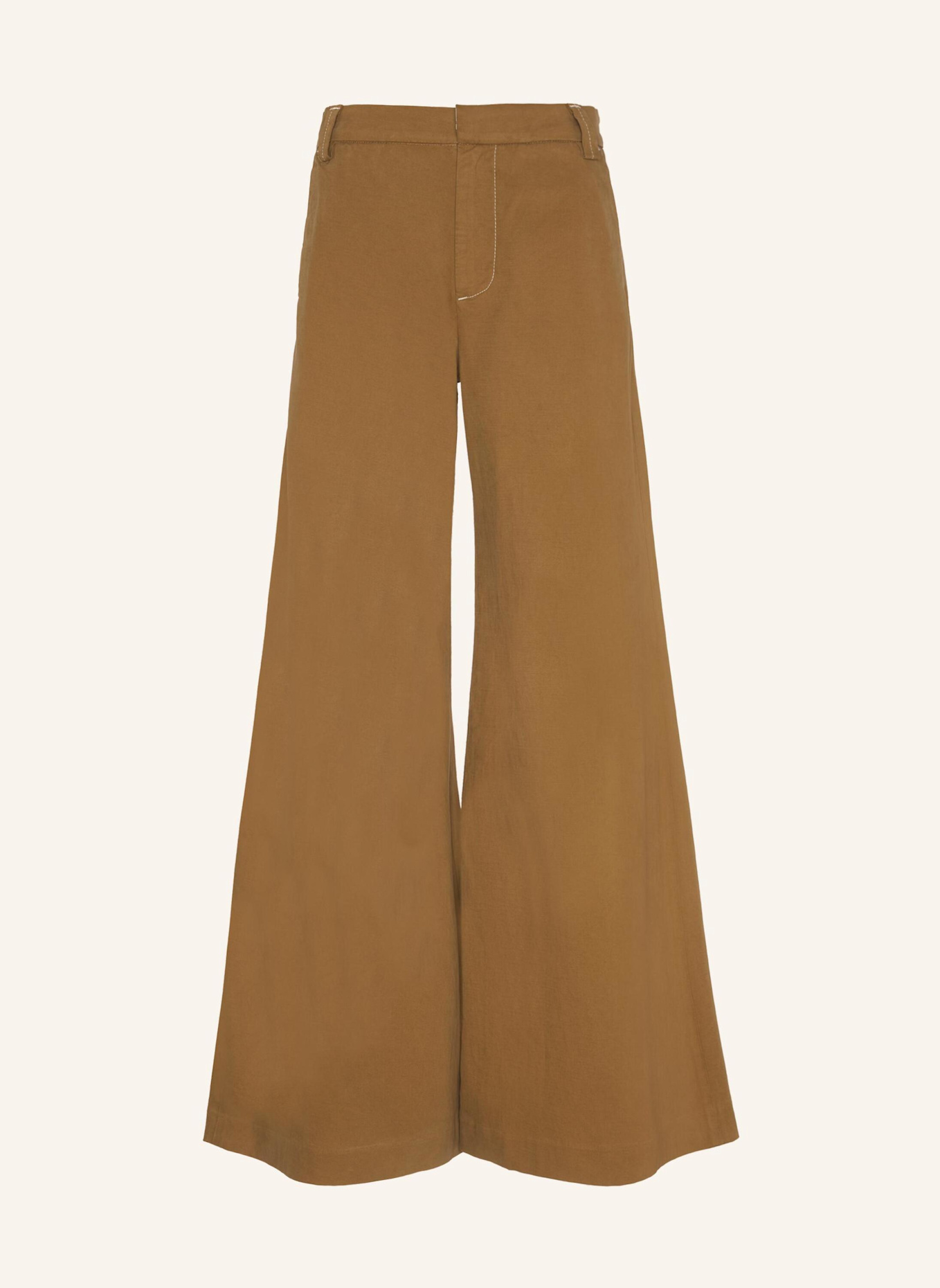 7 for all mankind Pants WILLOW Wide Leg fit: BEIGE