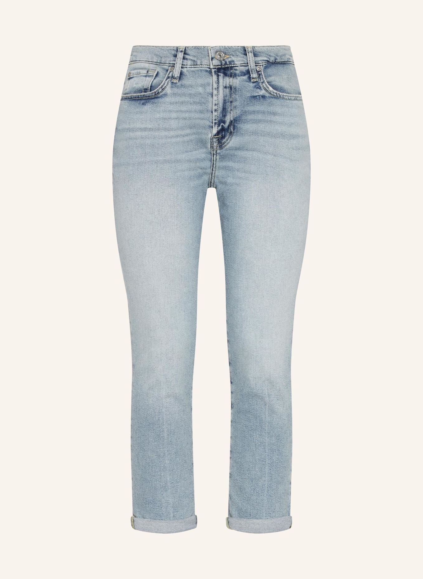 7 for all mankind Jeans JOSEFINA Boyfriend Fit: BLAU