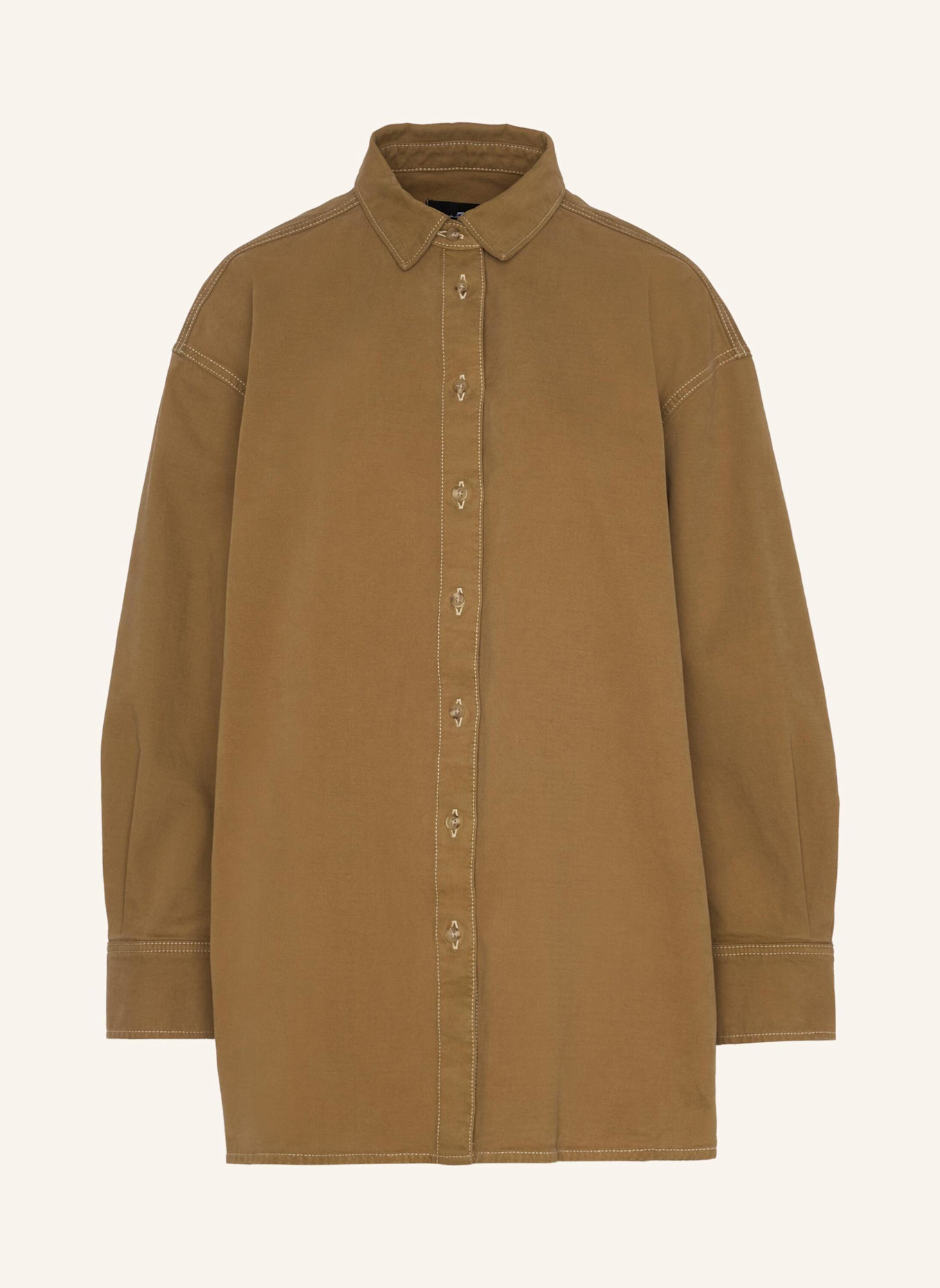 7 for all mankind Overshirt NINA: BEIGE