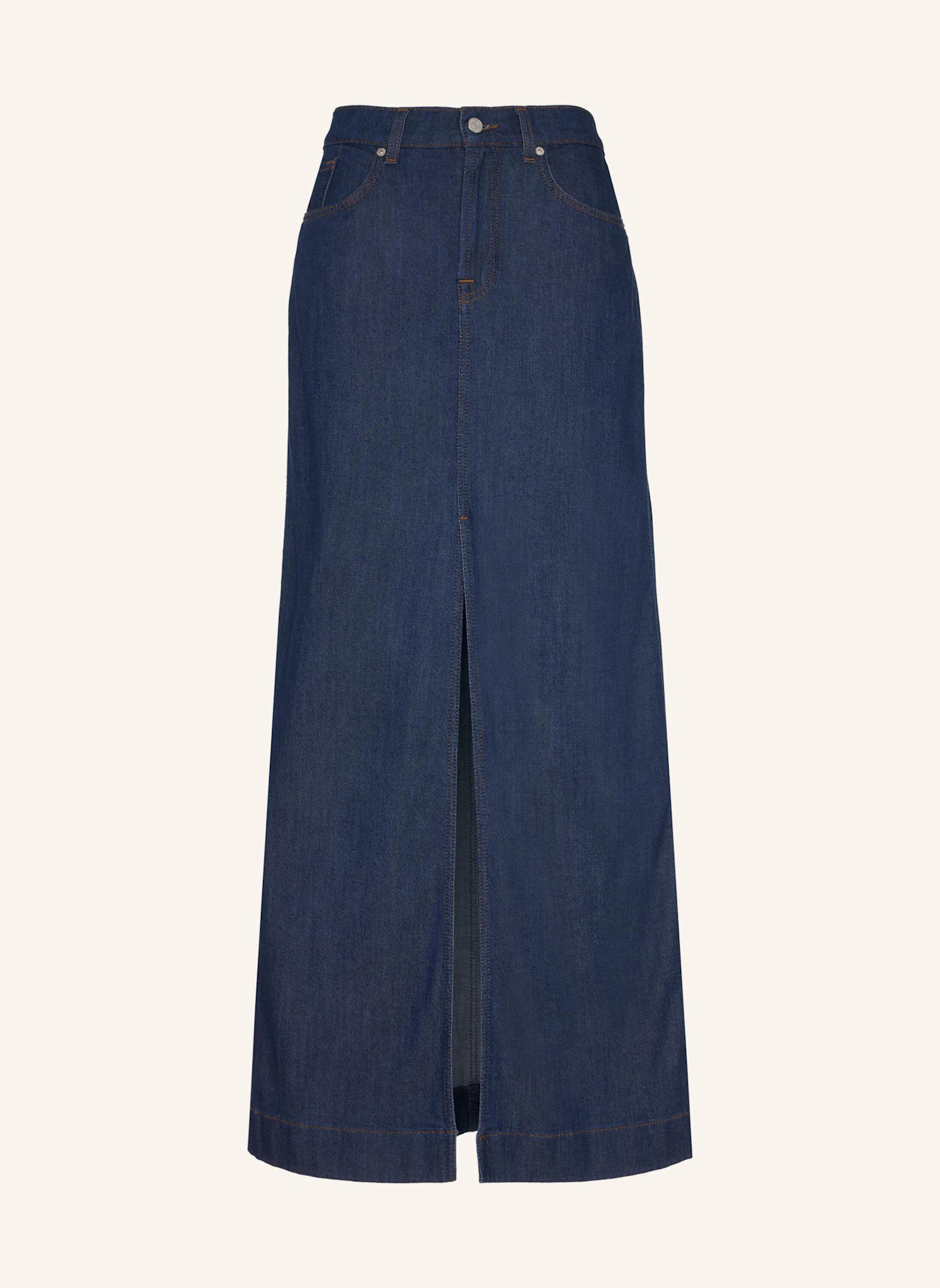 7 for all mankind Skirt LONG: BLAU