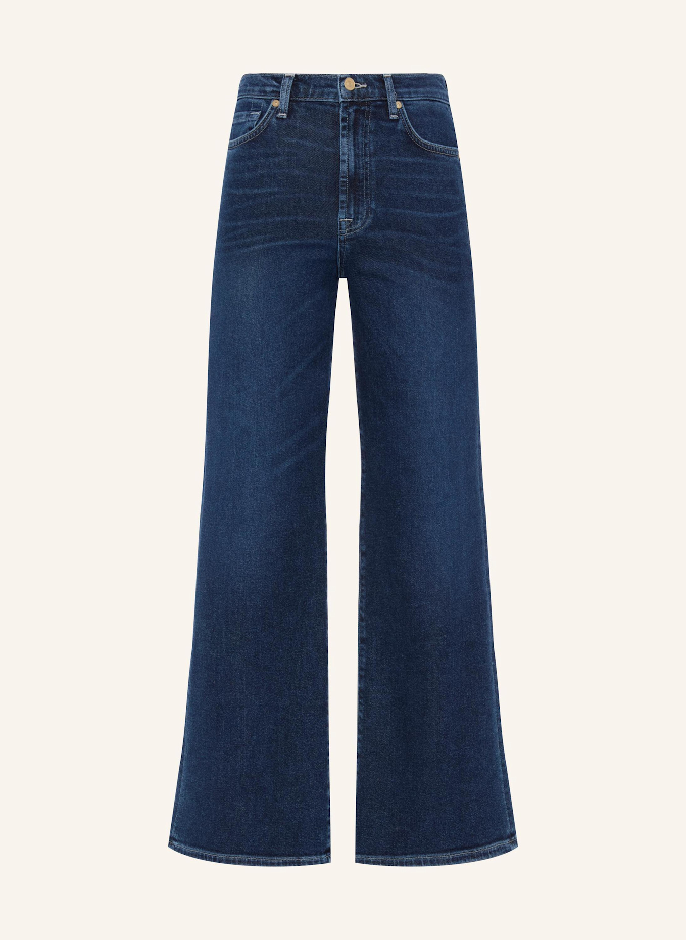 7 for all mankind Flared jeans ULTRA HIGH RISE JO: BLAUW