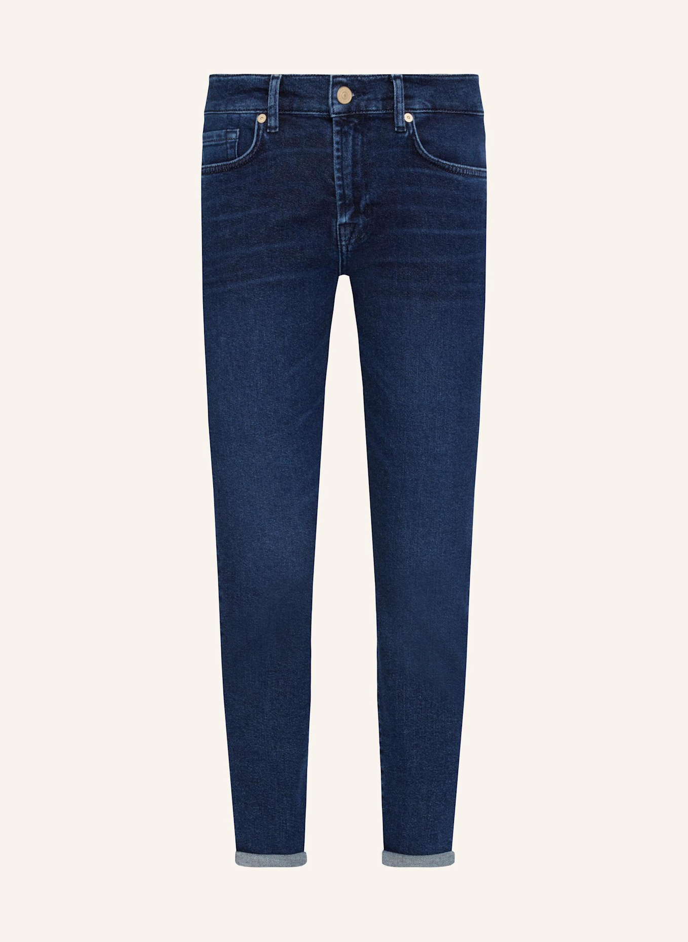 7 for all mankind Jeans JOSEFINA Boyfriend Fit: BLAU