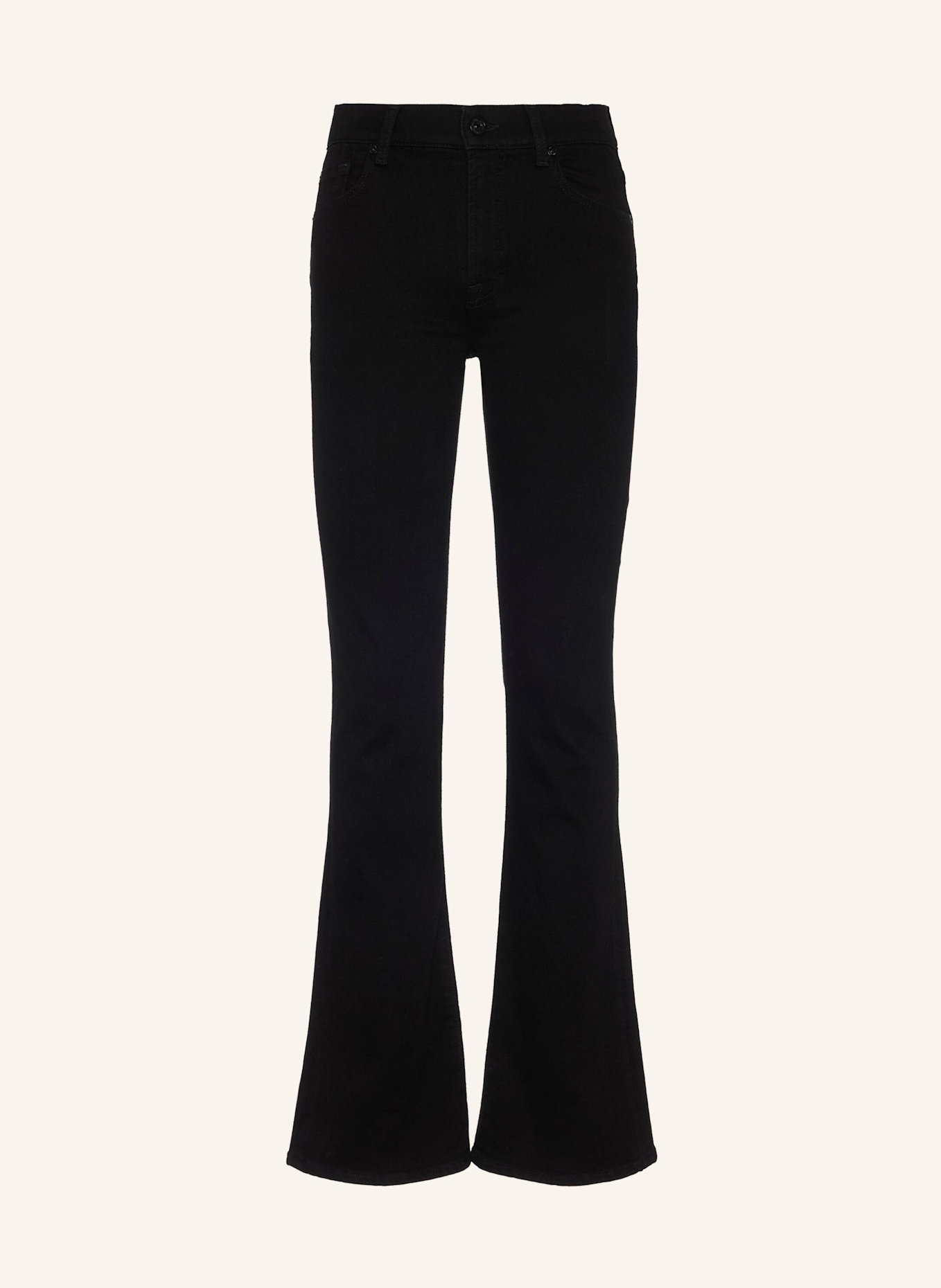 7 for all mankind Bootcut Jeans BOOTCUT: SCHWARZ