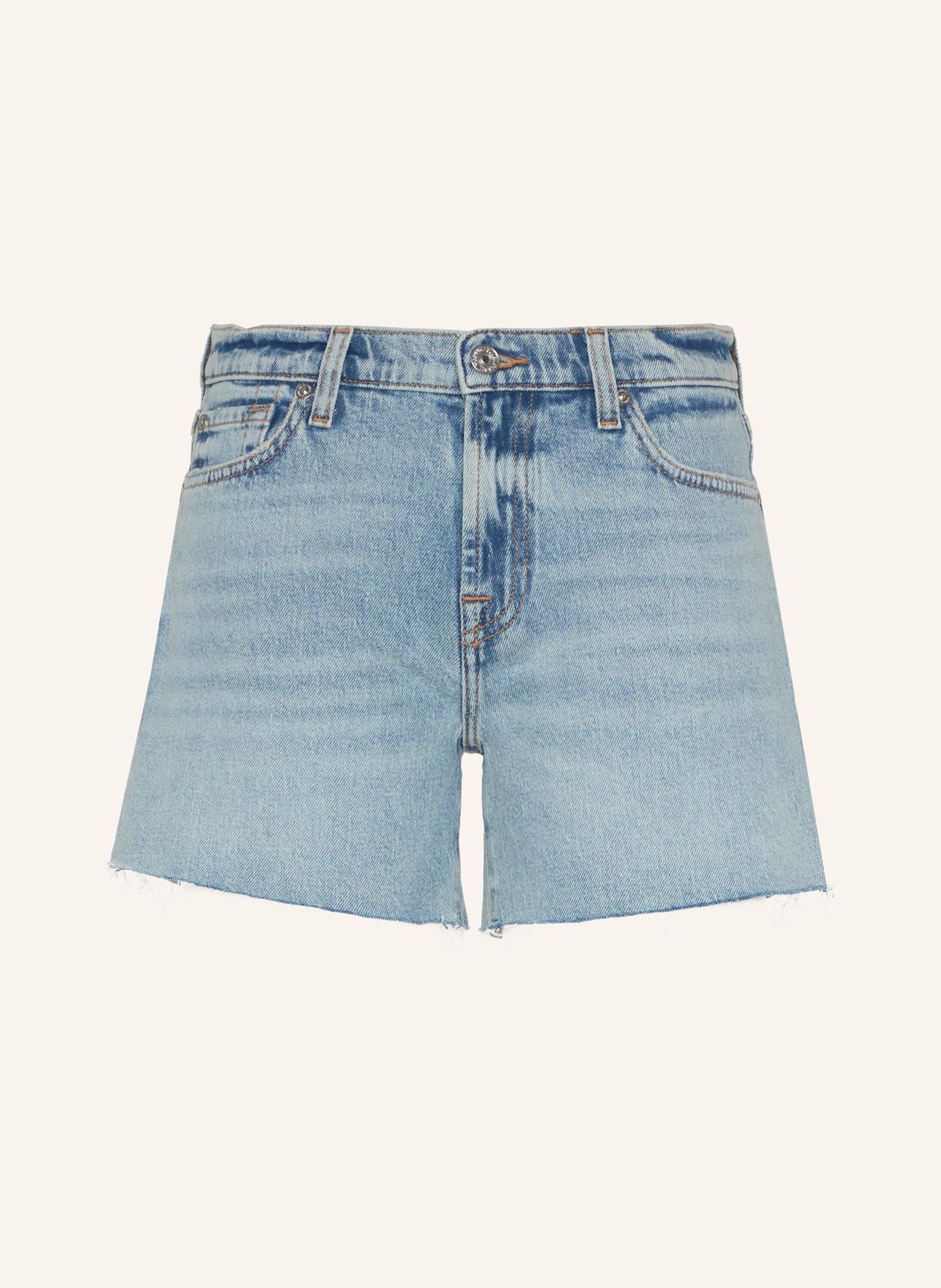7 for all mankind Shorts MID: BLAU