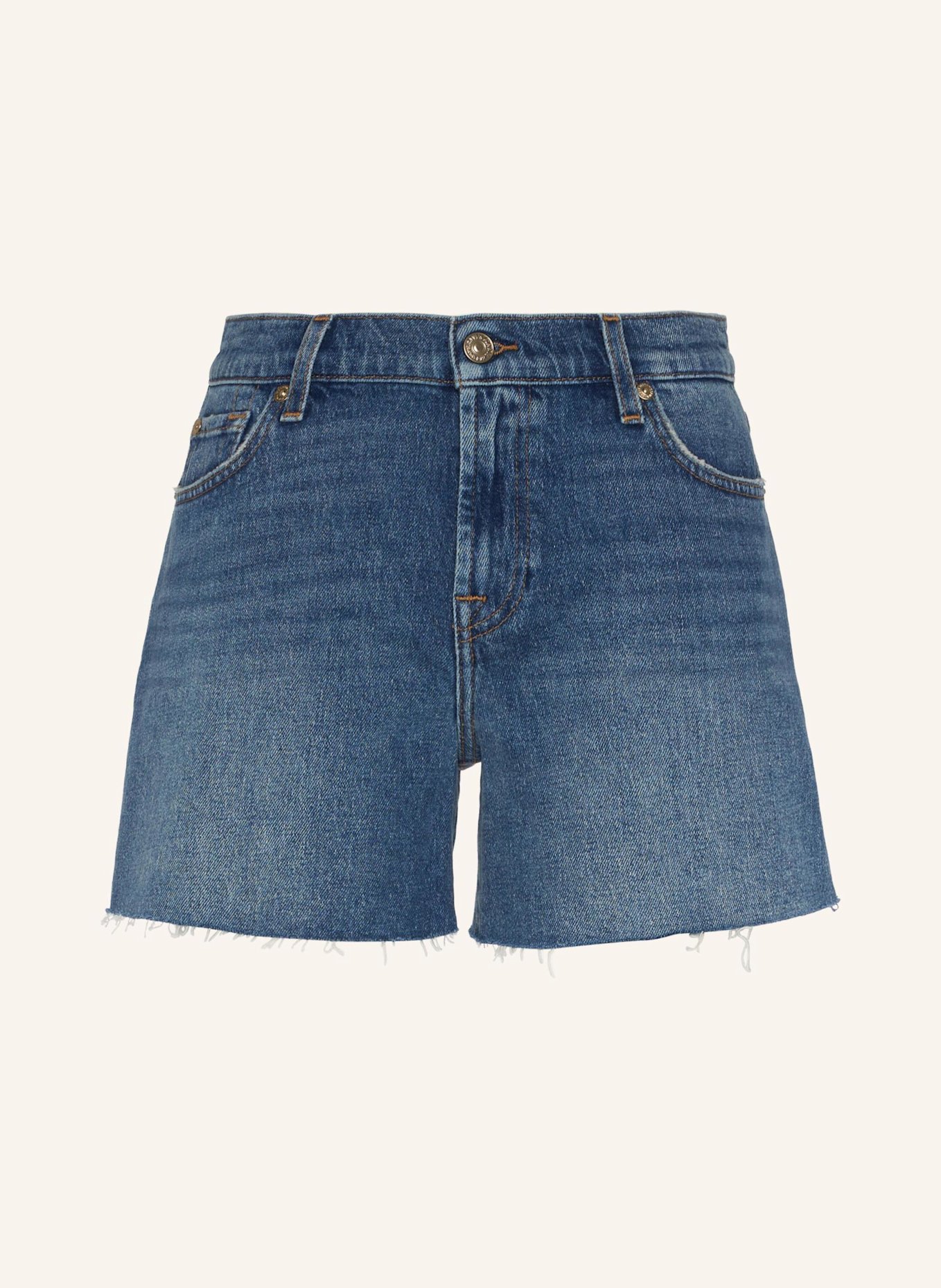 7 for all mankind Shorts MID: BLAU