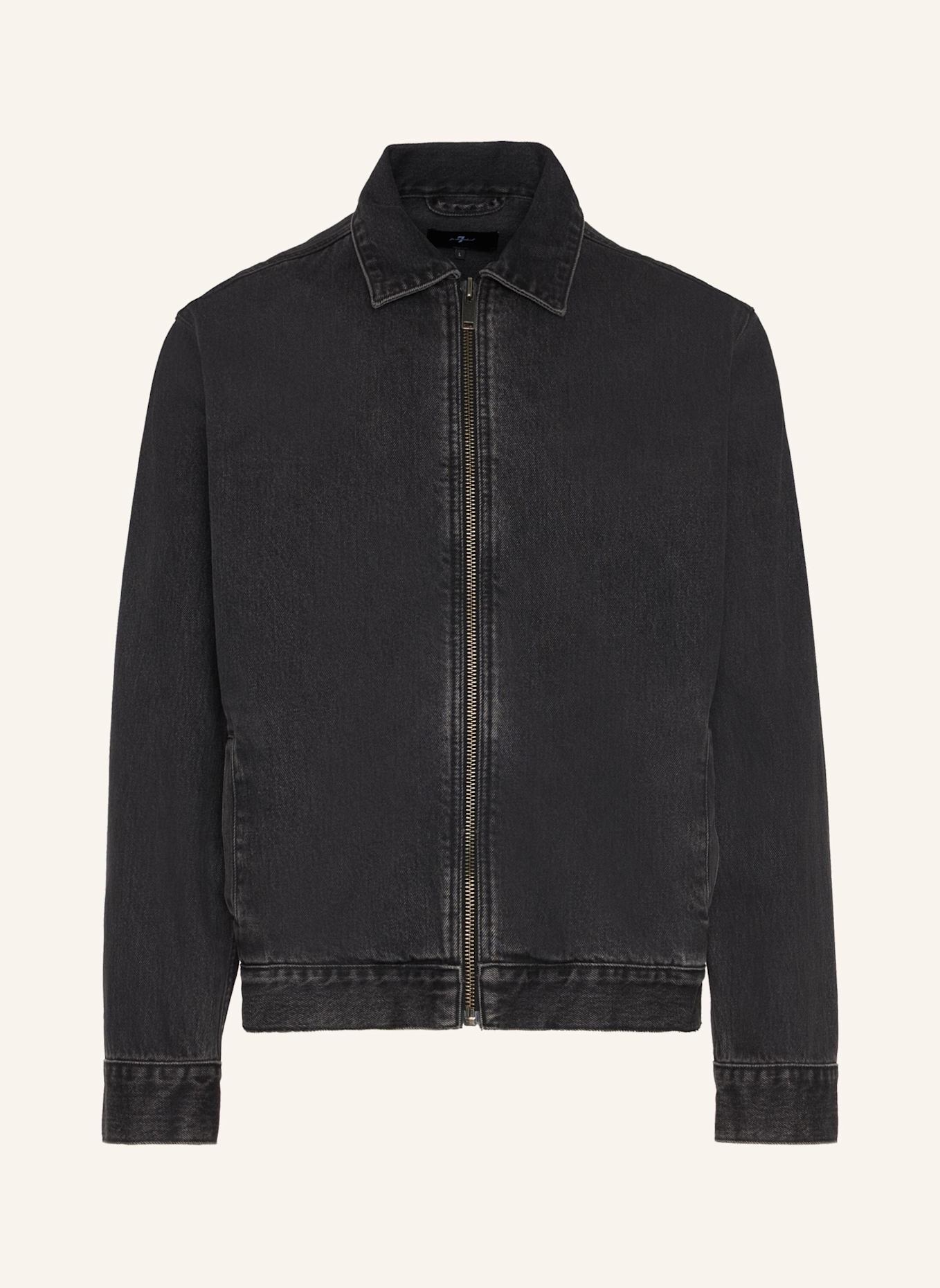 7 for all mankind HARRINGTON Jacket: SCHWARZ