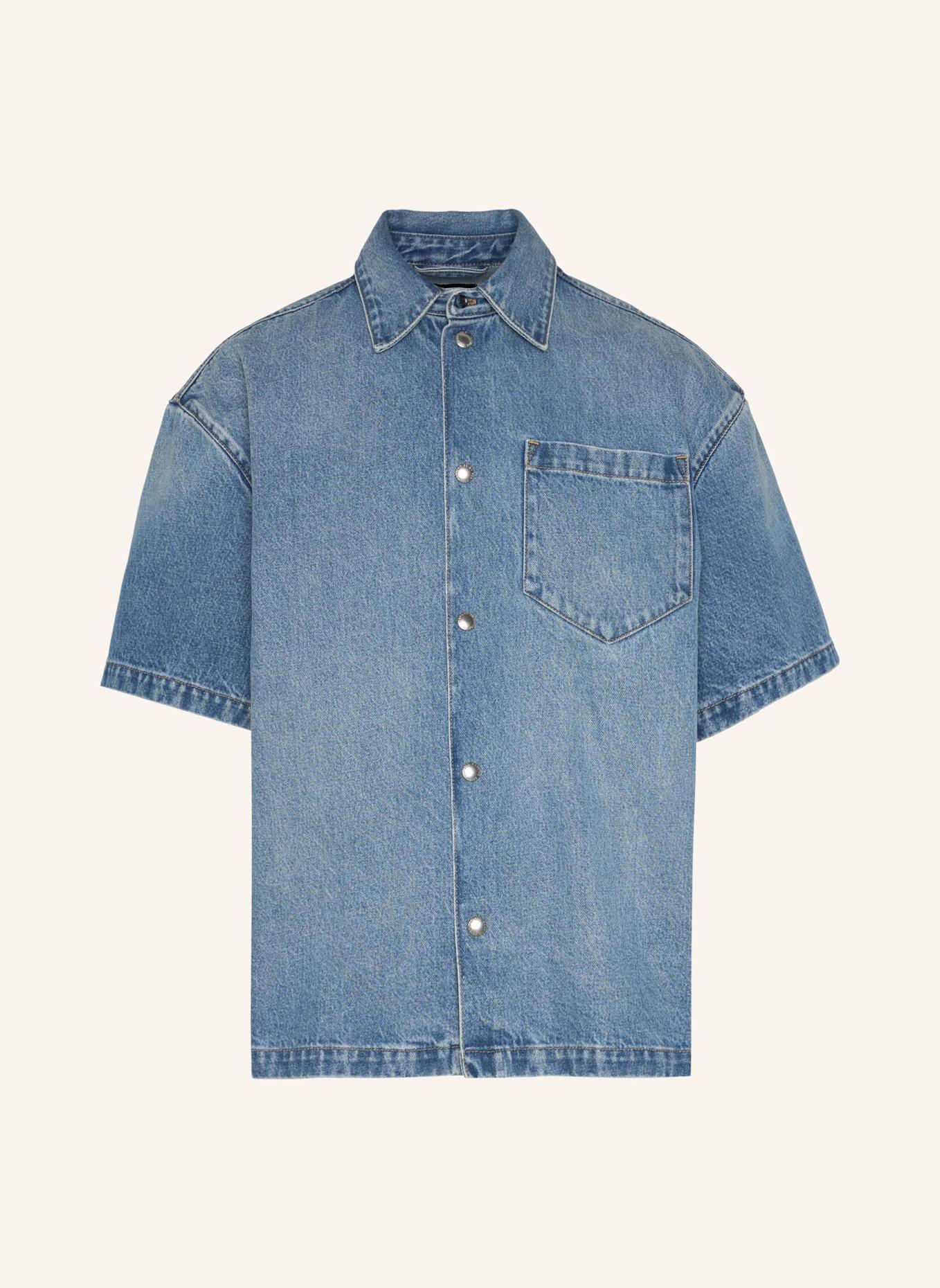 7 for all mankind Shirt OVER CAMP: BLAU