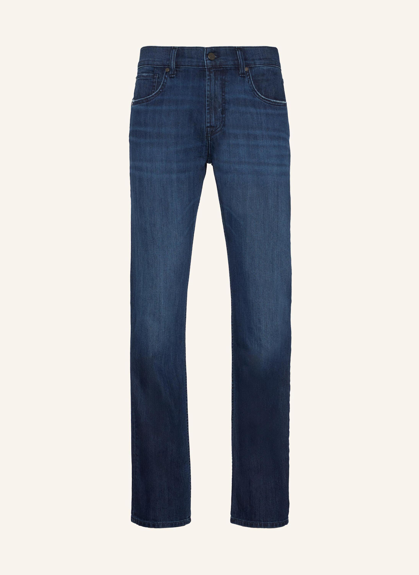 7 for all mankind Jeans THE STRAIGHT Straight Fit: BLAU