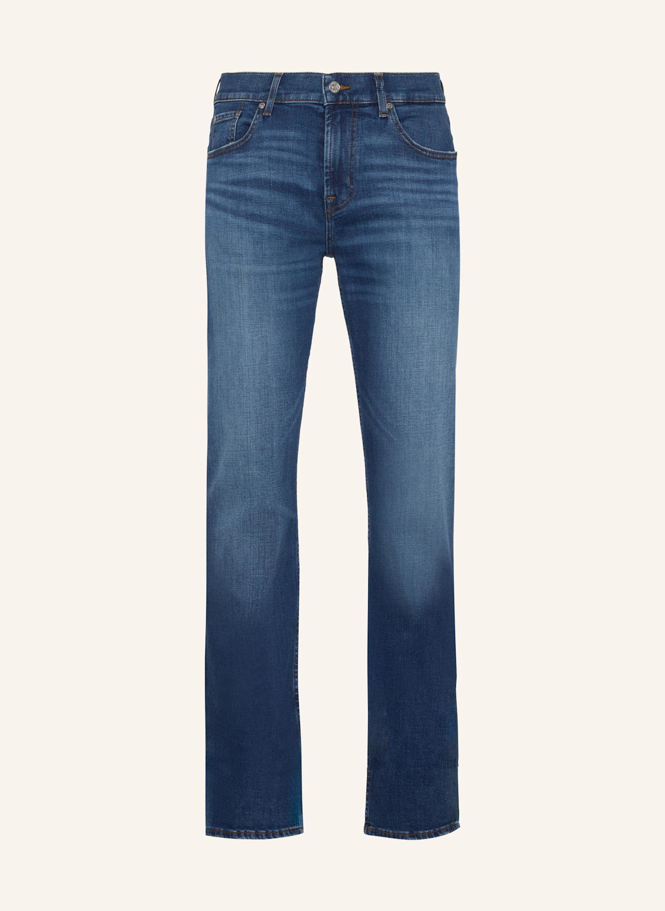 7 for all mankind Jeans STANDARD Straight Fit: BLAU