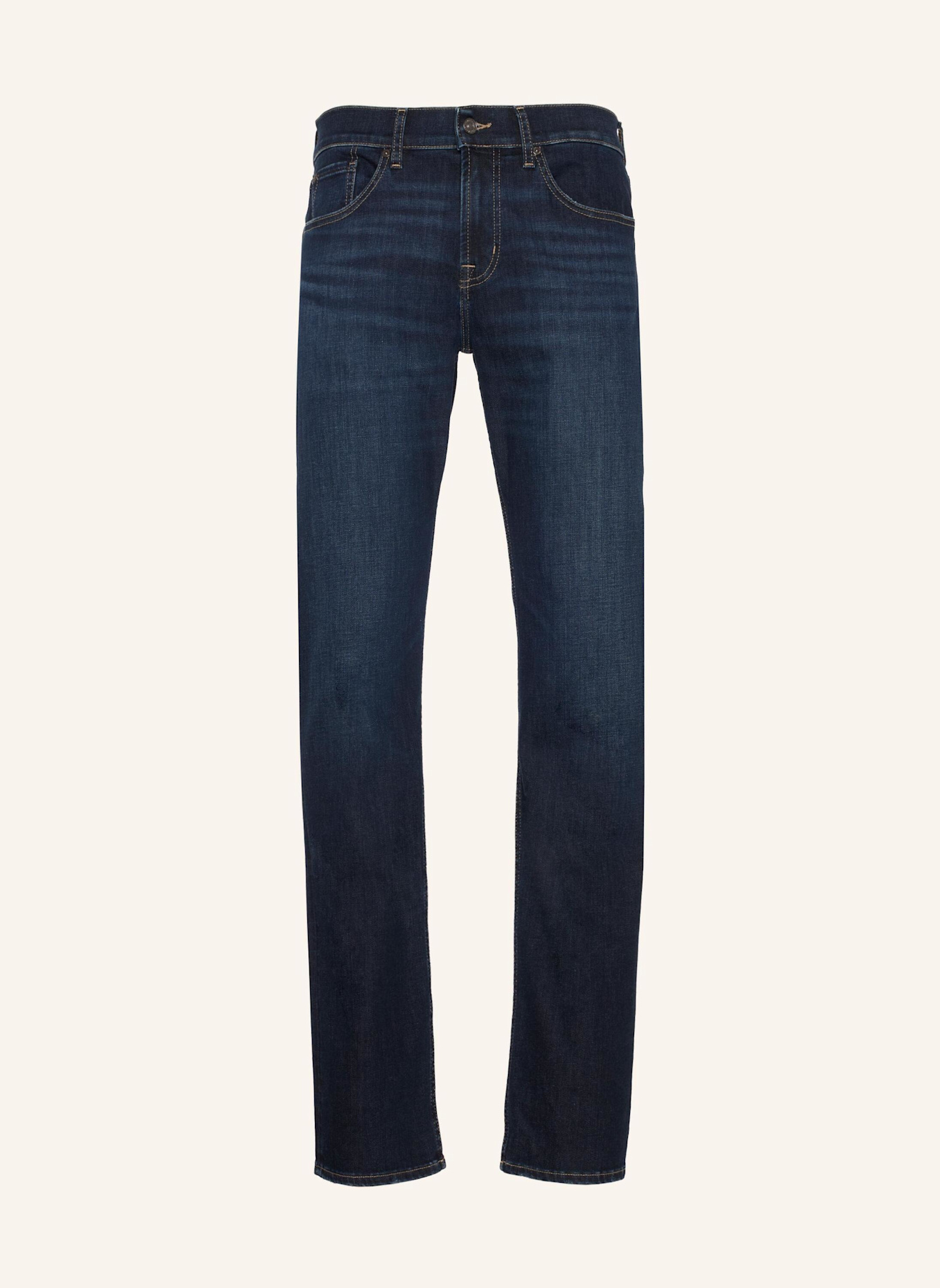 7 for all mankind Jeans STANDARD Straight Fit: BLAU / DUNKELBLAU