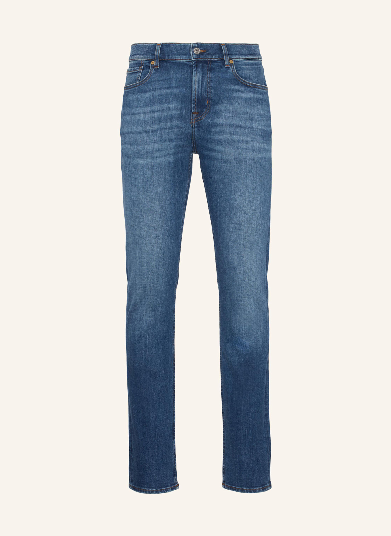 7 for all mankind Jeans SLIMMY Slim Fit: BLAU